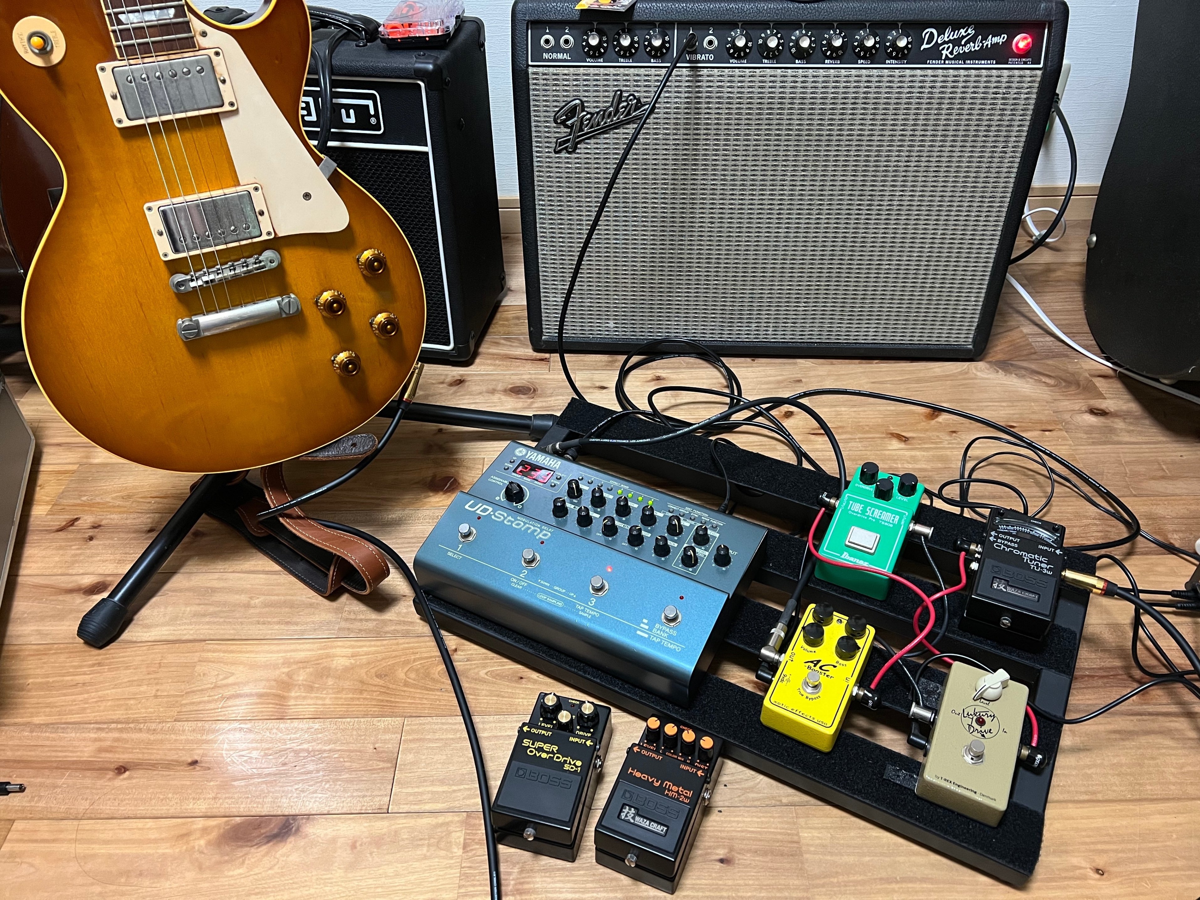 YAMAHA UD-STOMP｜ken