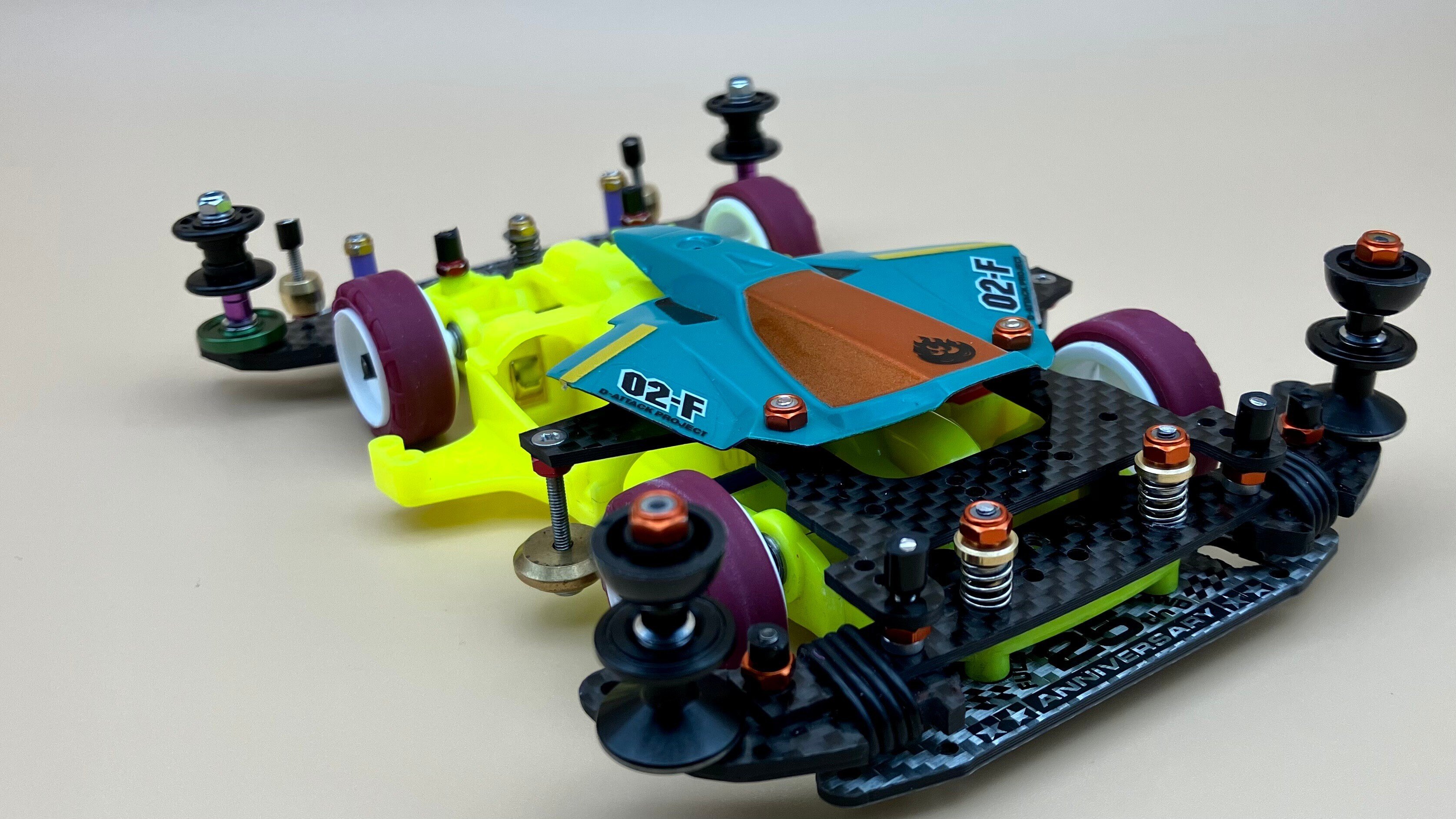 マシンは脳筋にするのが一番【ミニ四駆】｜西山暁之亮