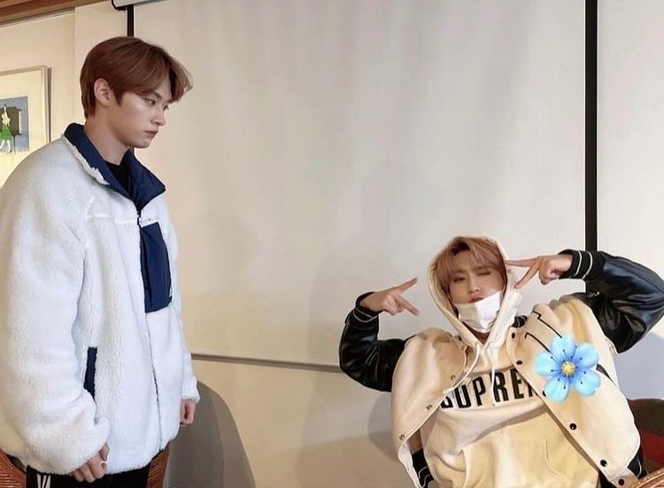 味噌🐰🐿(リノ✖️ハン)｜はんこ。