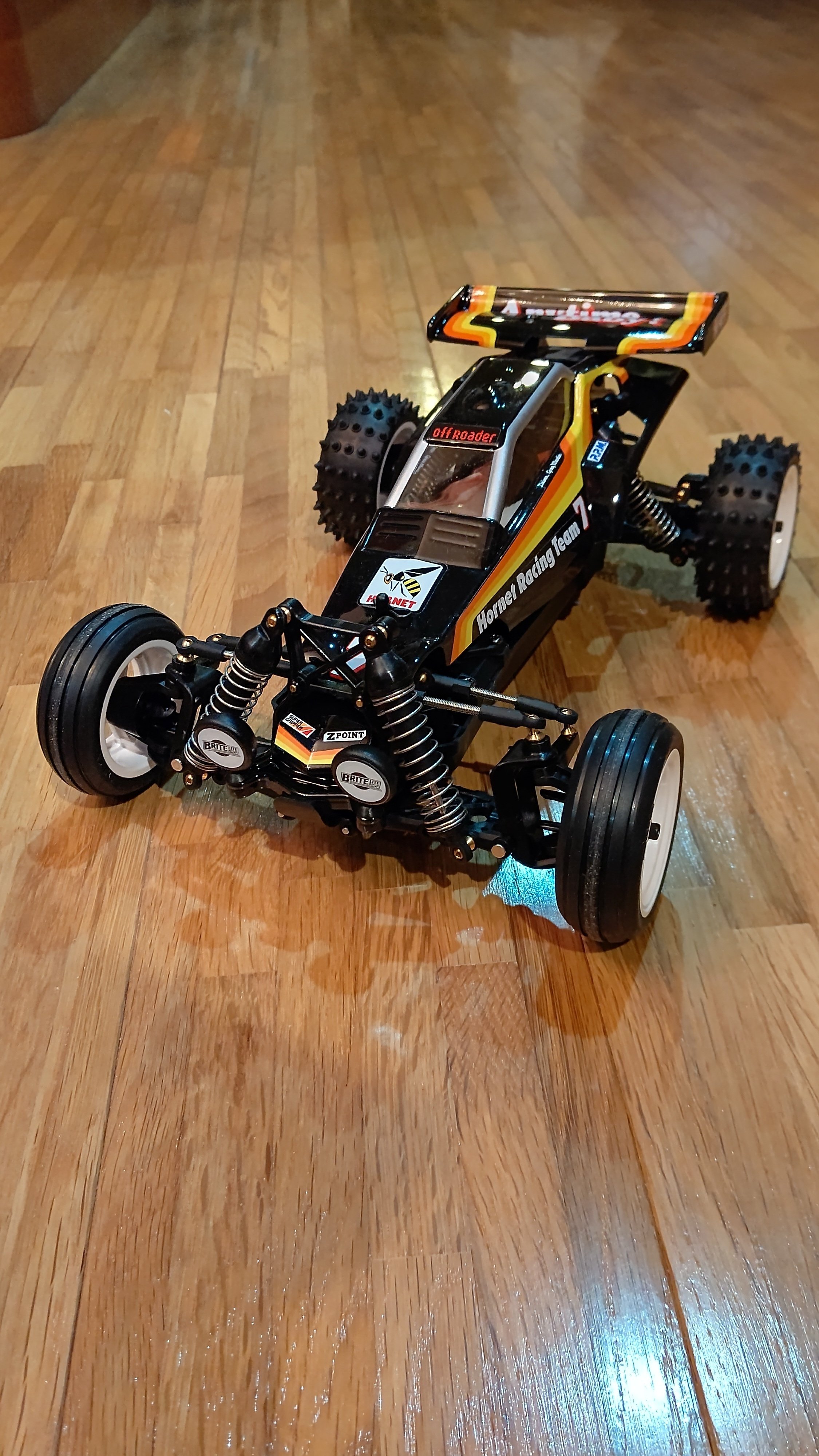 タミヤの黒いスズメバチ！タムテックギアの『ホーネット』がやって来た