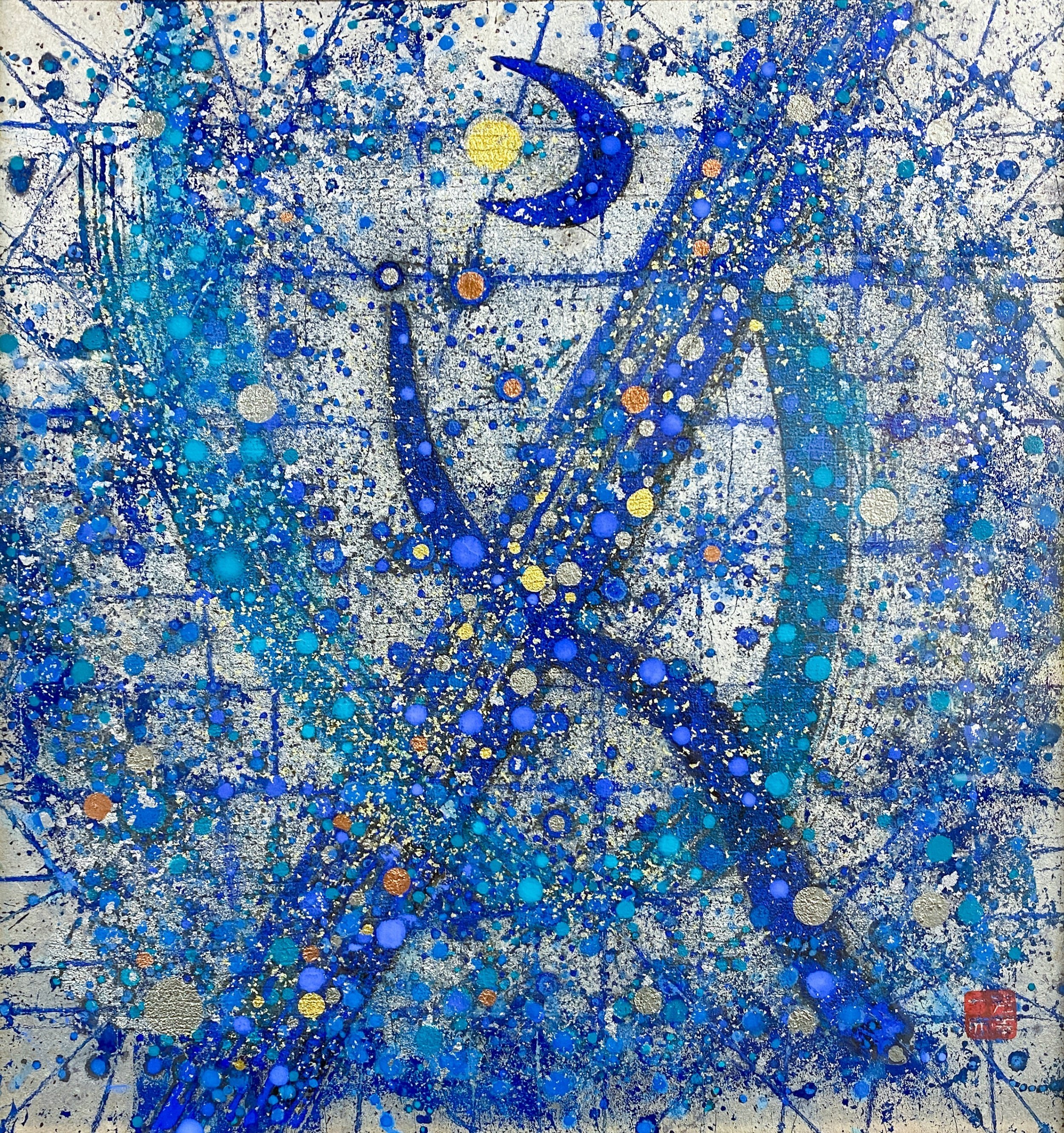 21世紀工手 明日へ 芳澤一夫画伯に、芸術観を訊く｜工学院大学