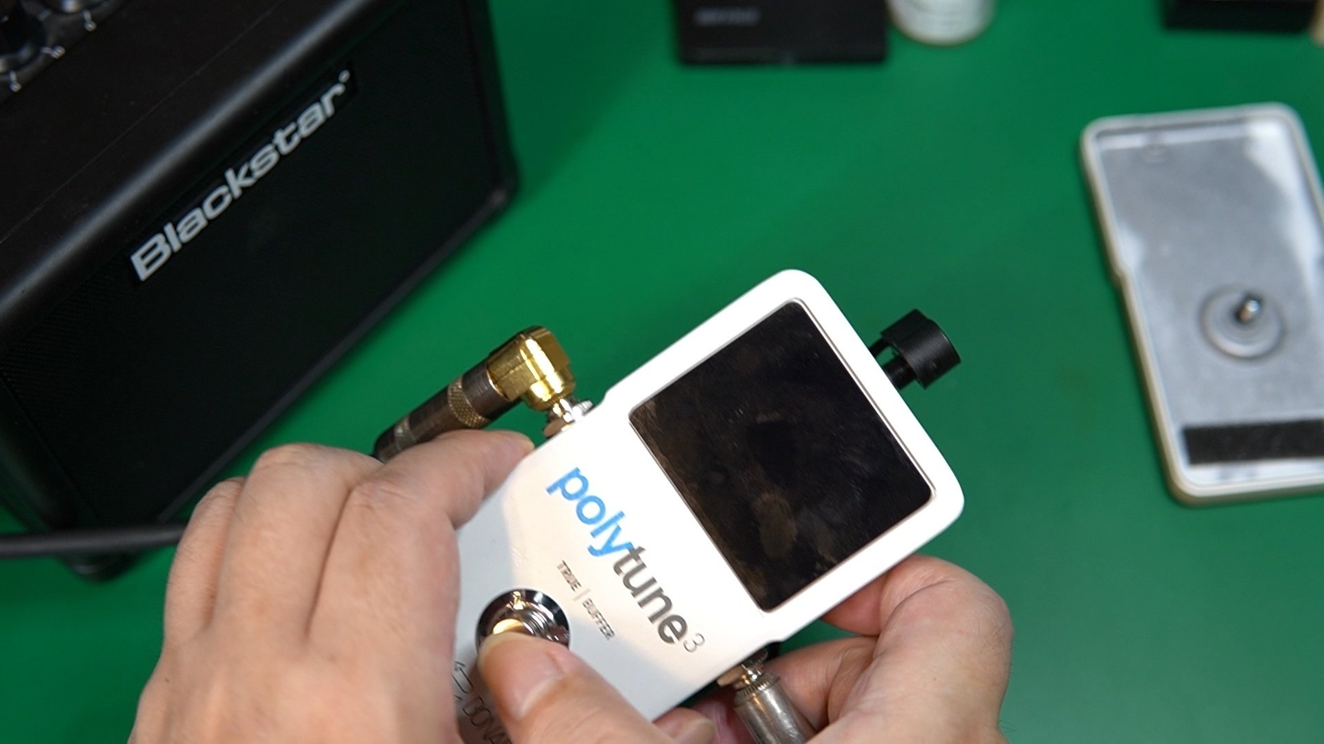 tc electronic polytune3の修理｜ebi-san