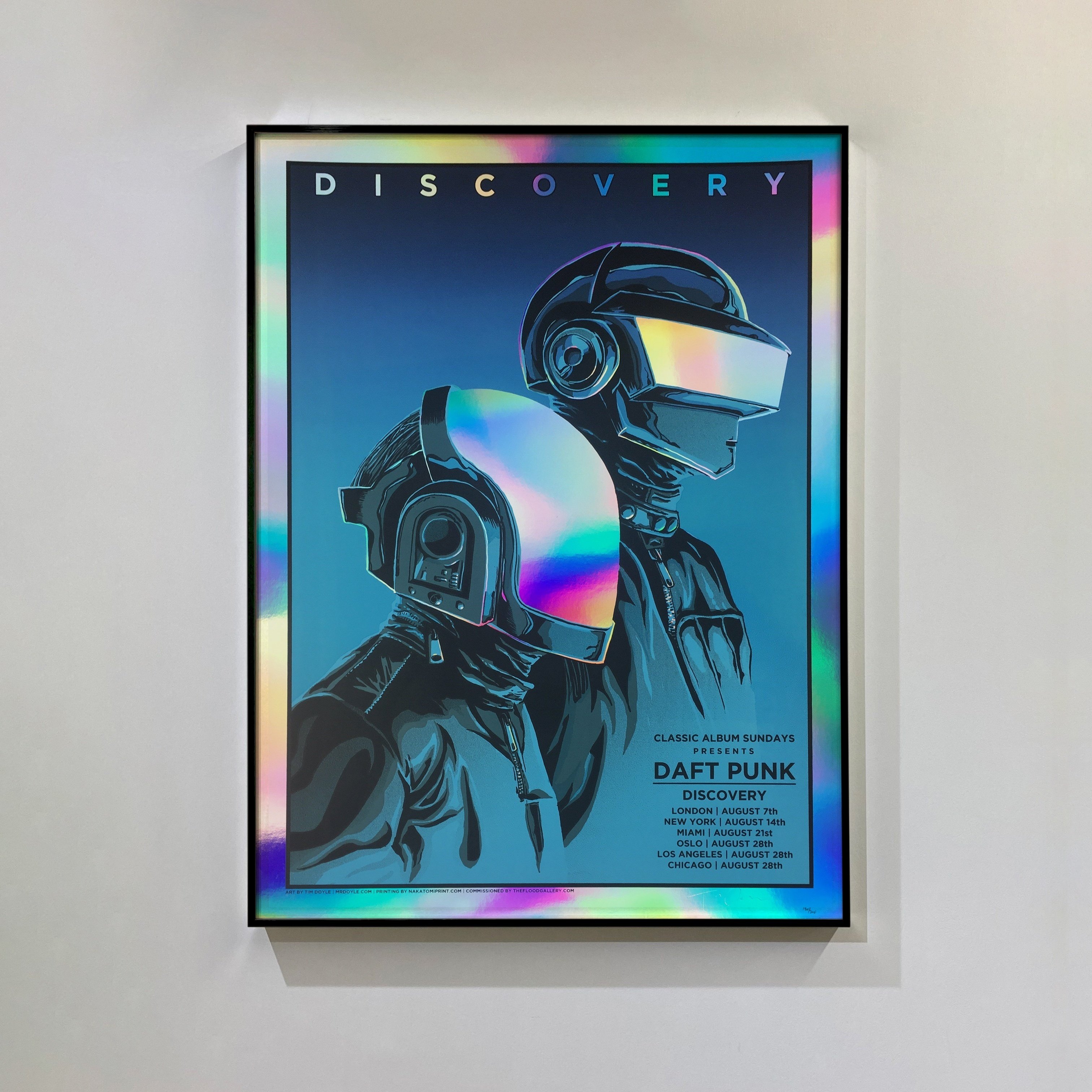 ダフト・パンク」アートポスターのご紹介｜FAVART