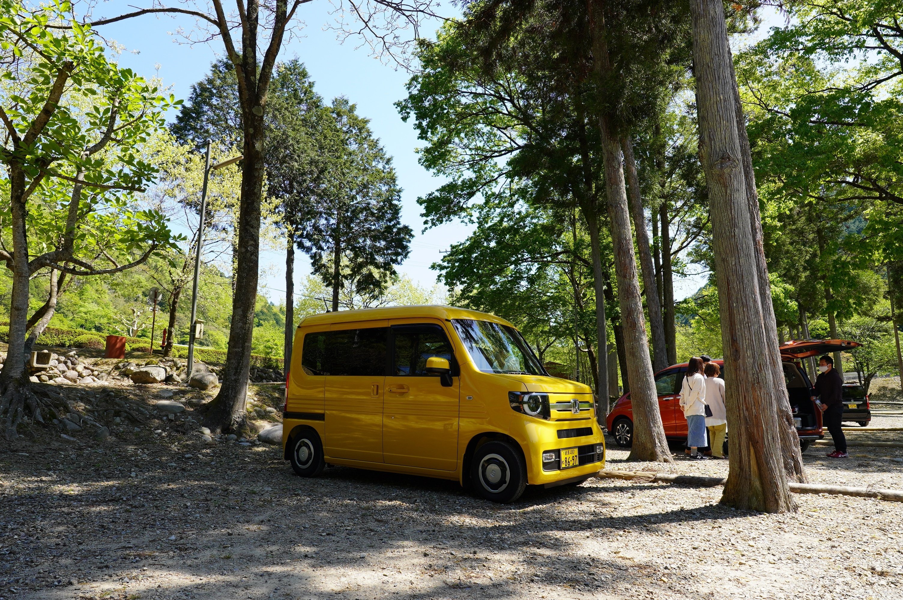 Hondaの軽バン「N-VAN」実際にキャンプしてみて分かった実力｜Honda