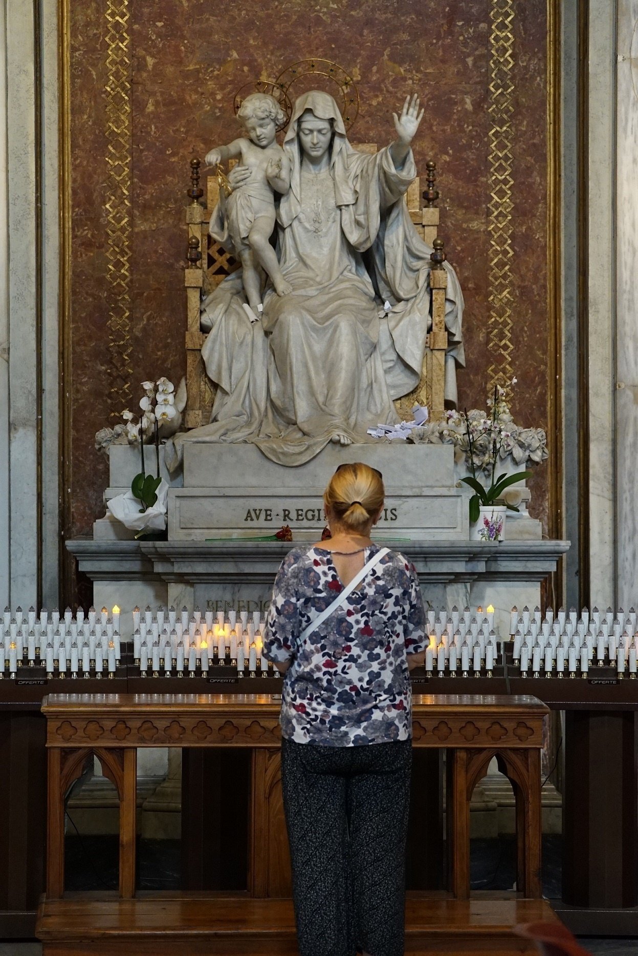 平和の聖母マリア｜J plus S