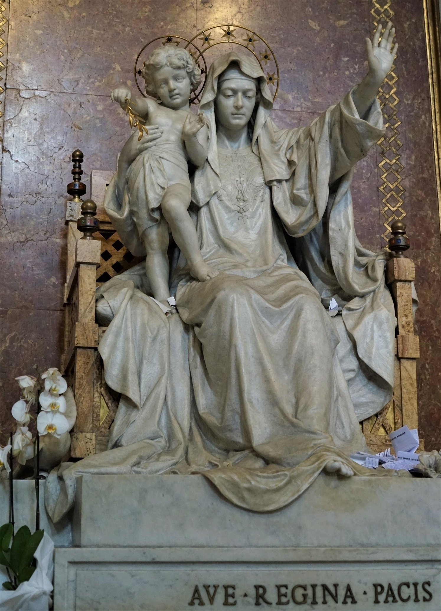 平和の聖母マリア｜J plus S