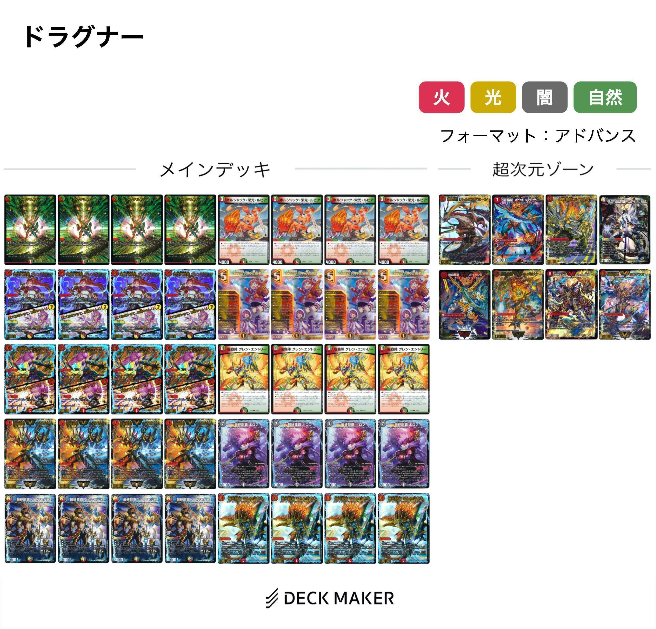 DM】4cドラグナー【龍覇爆炎】｜shopoints