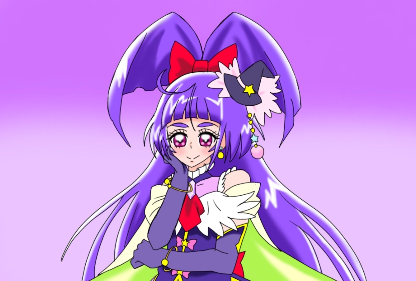 11月12日はキュアマジカル（十六夜リコ）の誕生日｜絵描きの冒険者