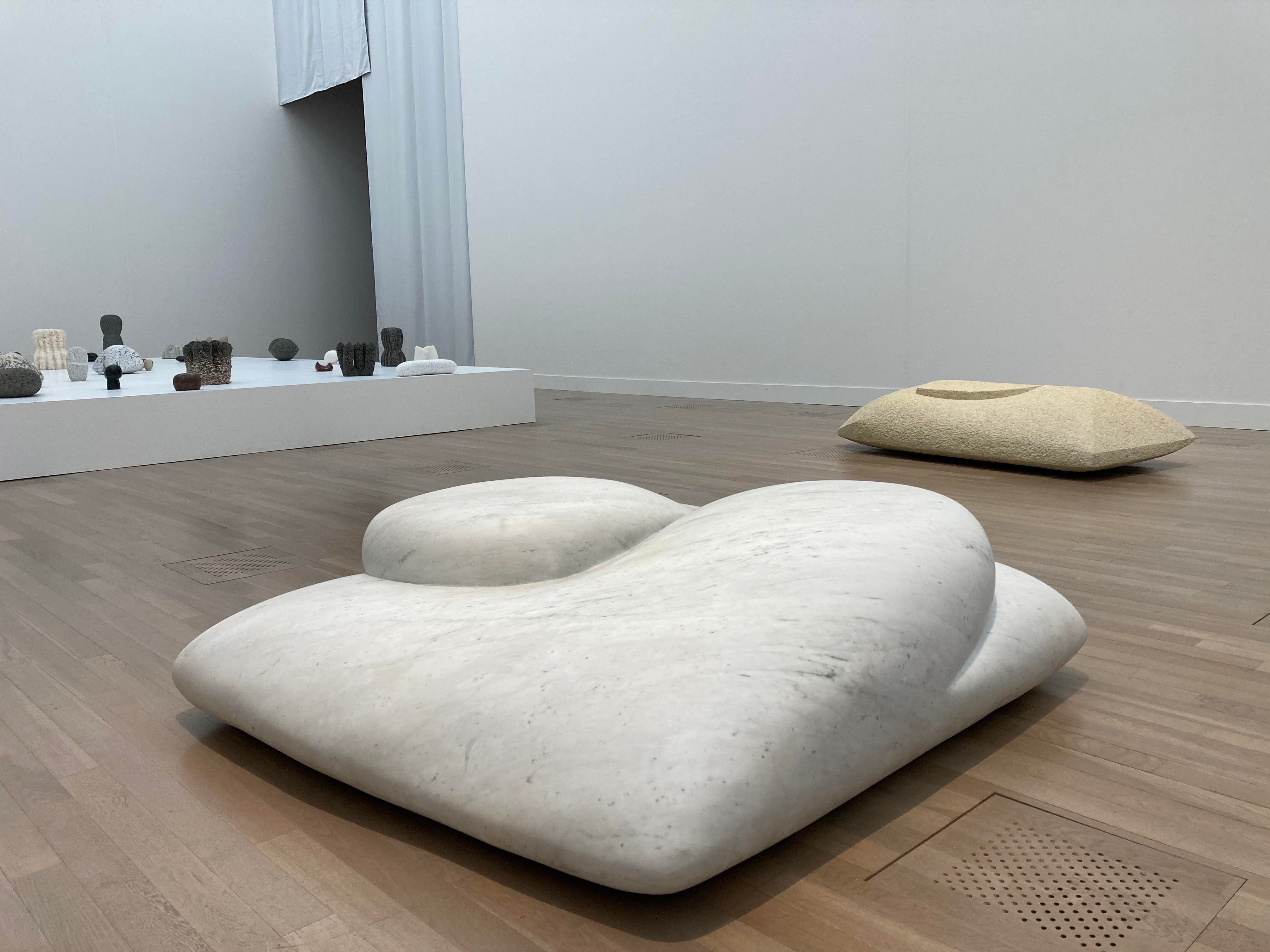 不思議な形に会いに行ったDOMANI展☀️あれはどこでもないどこかだった