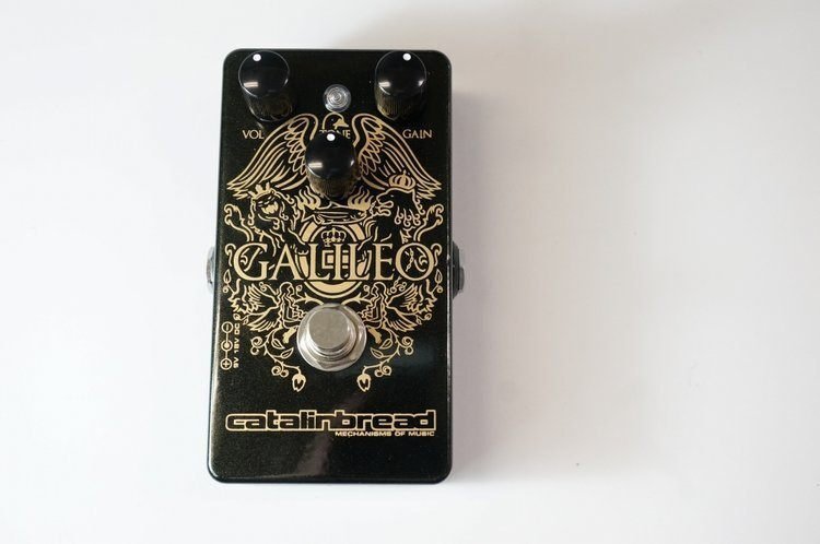ブライアン・メイのトーンの秘密とは！CATALINBREAD GALILEO MKIIが