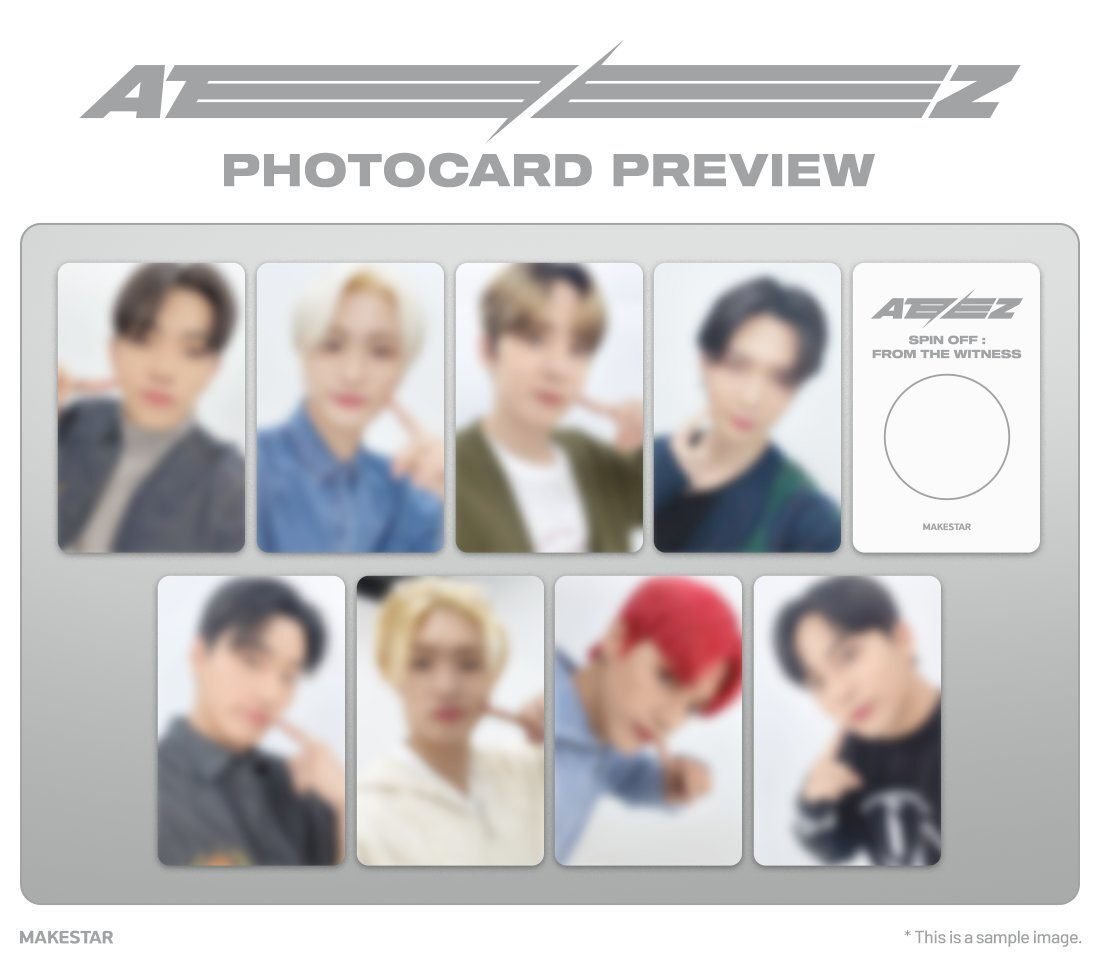 ATEEZ SPIN OFF : FROM THE WITNESS 店舗別特典まとめ｜umi