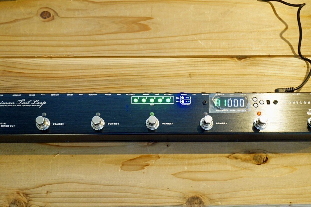 One Control Caiman Tail Loopの”MIDI”と”FS”はどう使う？｜Lep