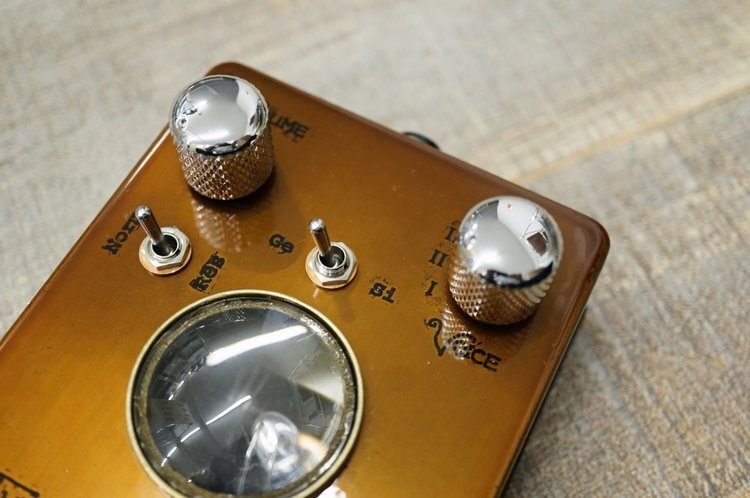 音、作り、デザイン……全てが完璧。ヴィンテージブースターの究極系