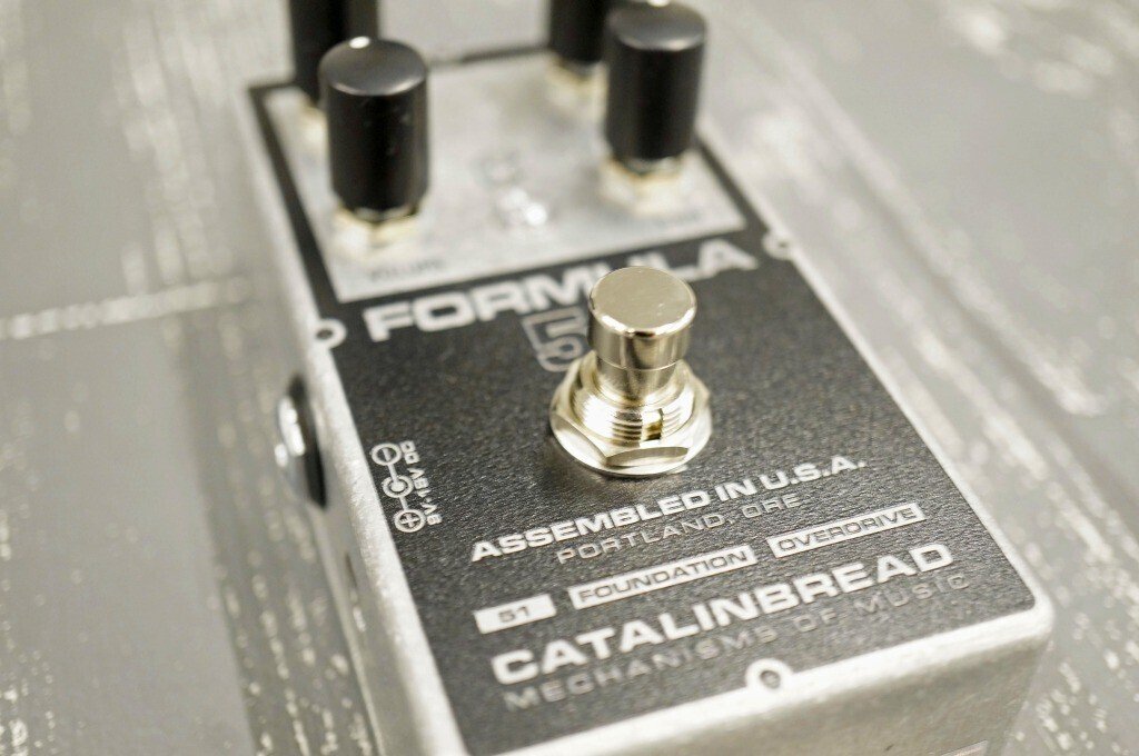 伝説のツイードチャンプがここに。Catalinbread Formula 51！｜Lep