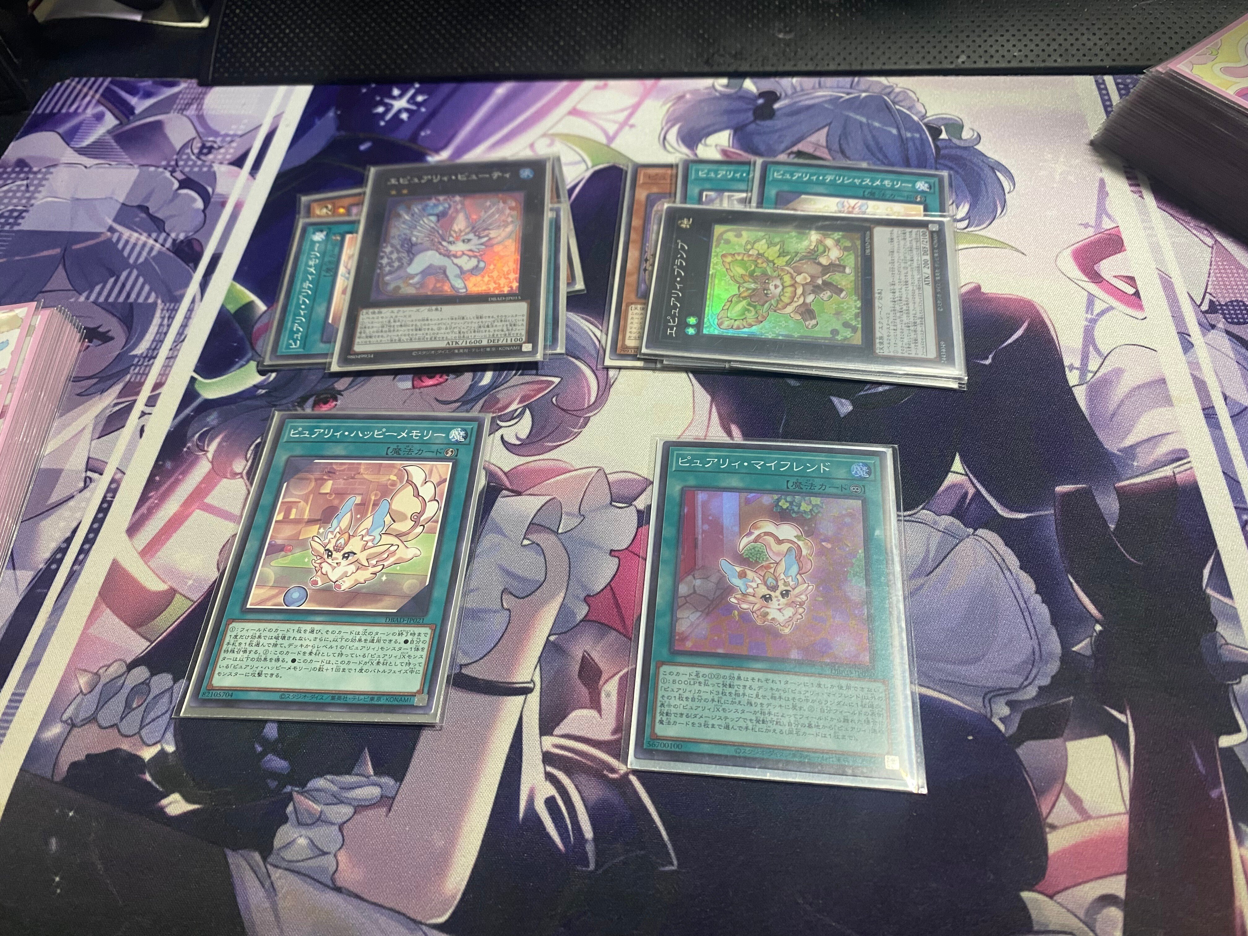 新規によって強化された純構築ピュアリィのデッキ解説｜はくや
