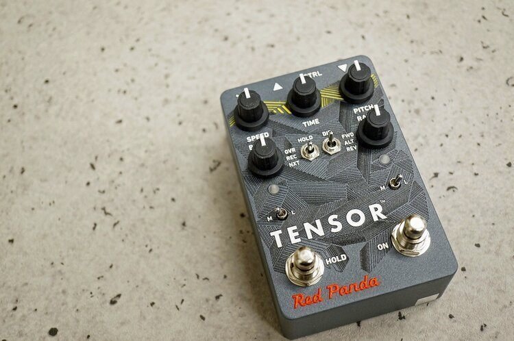 グラニュラー”ペダルの究極、それがRed Panda TENSOR！｜Lep International