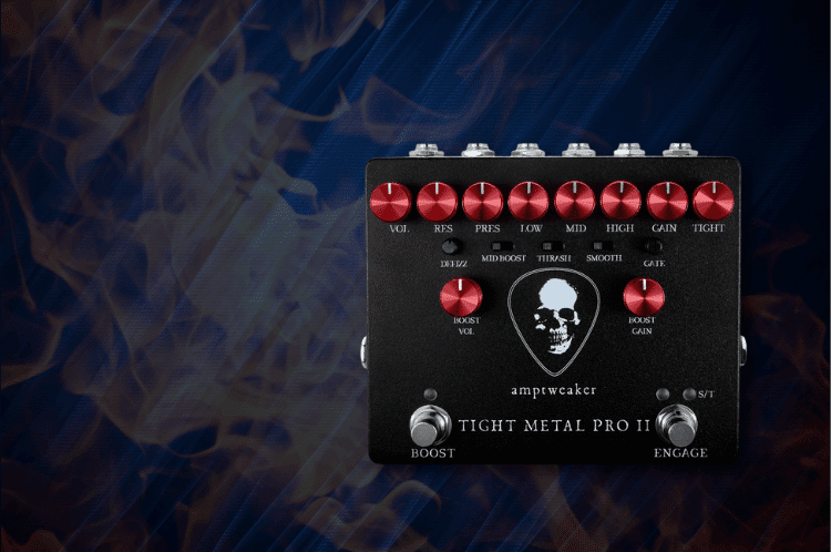 未だ最強のメタルディストーションといえば…Amptweaker Tight Metal