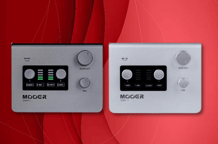 Mooerのオーディオインターフェイス、STEEP I / STEEP IIが便利！｜Lep