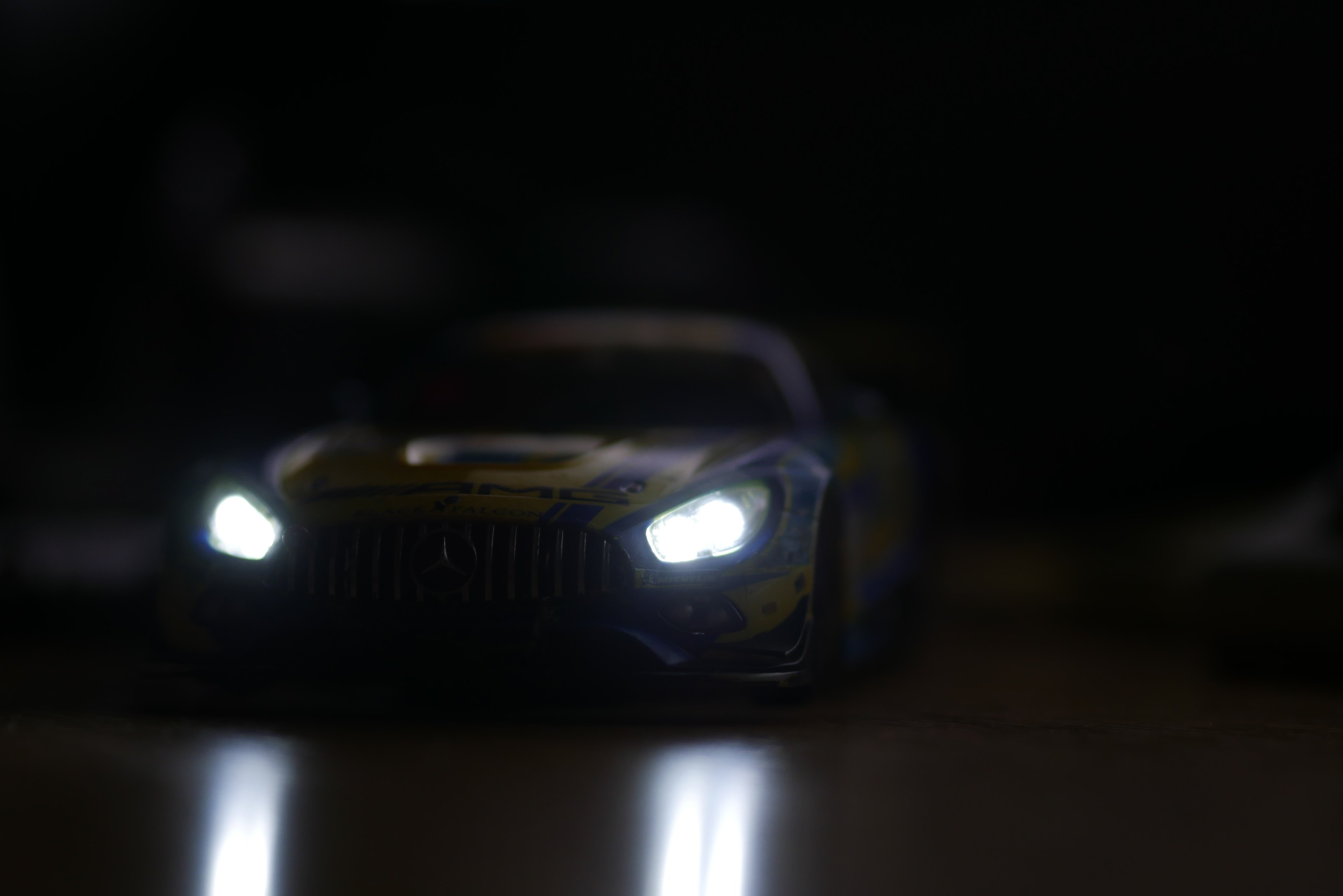 Mini-zレーサーのボディ用LED自作｜Kuma