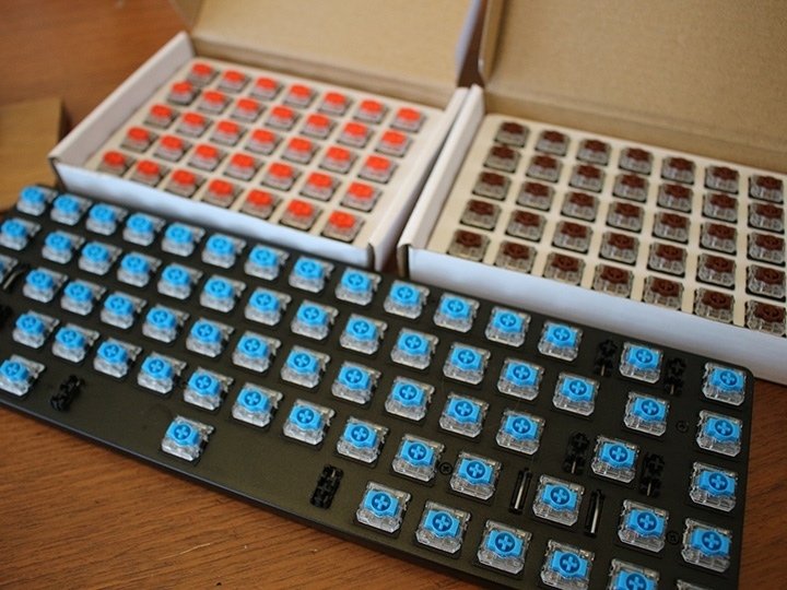 Keychron K7を静音カスタムしてみた｜壊したけど復活させた話｜otanikohei