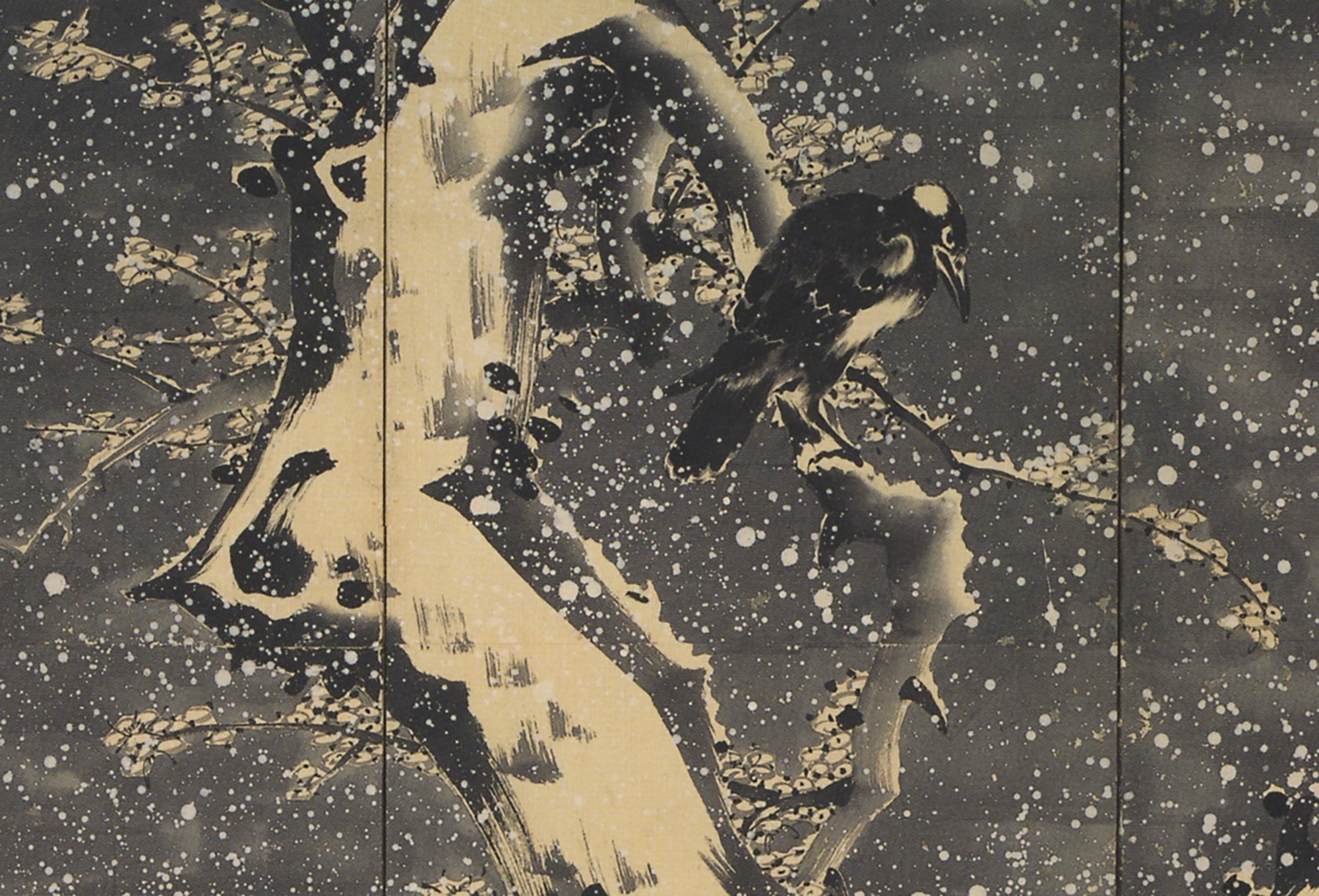 日本絵画歳時記 梅（2）｜椿 吾十