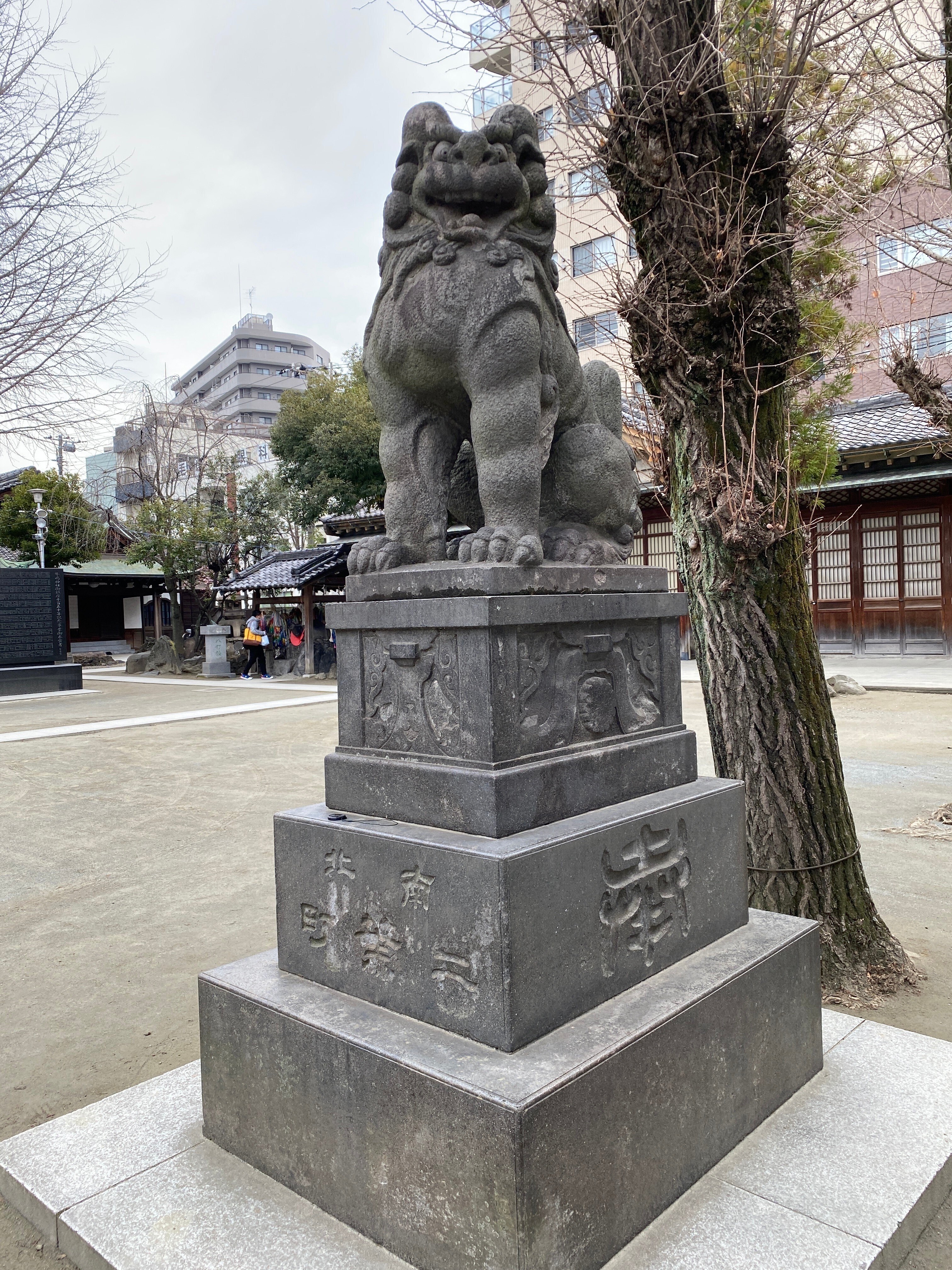 第1366回 江戸の狛犬 その3｜綱渡鳥@次の目標は…