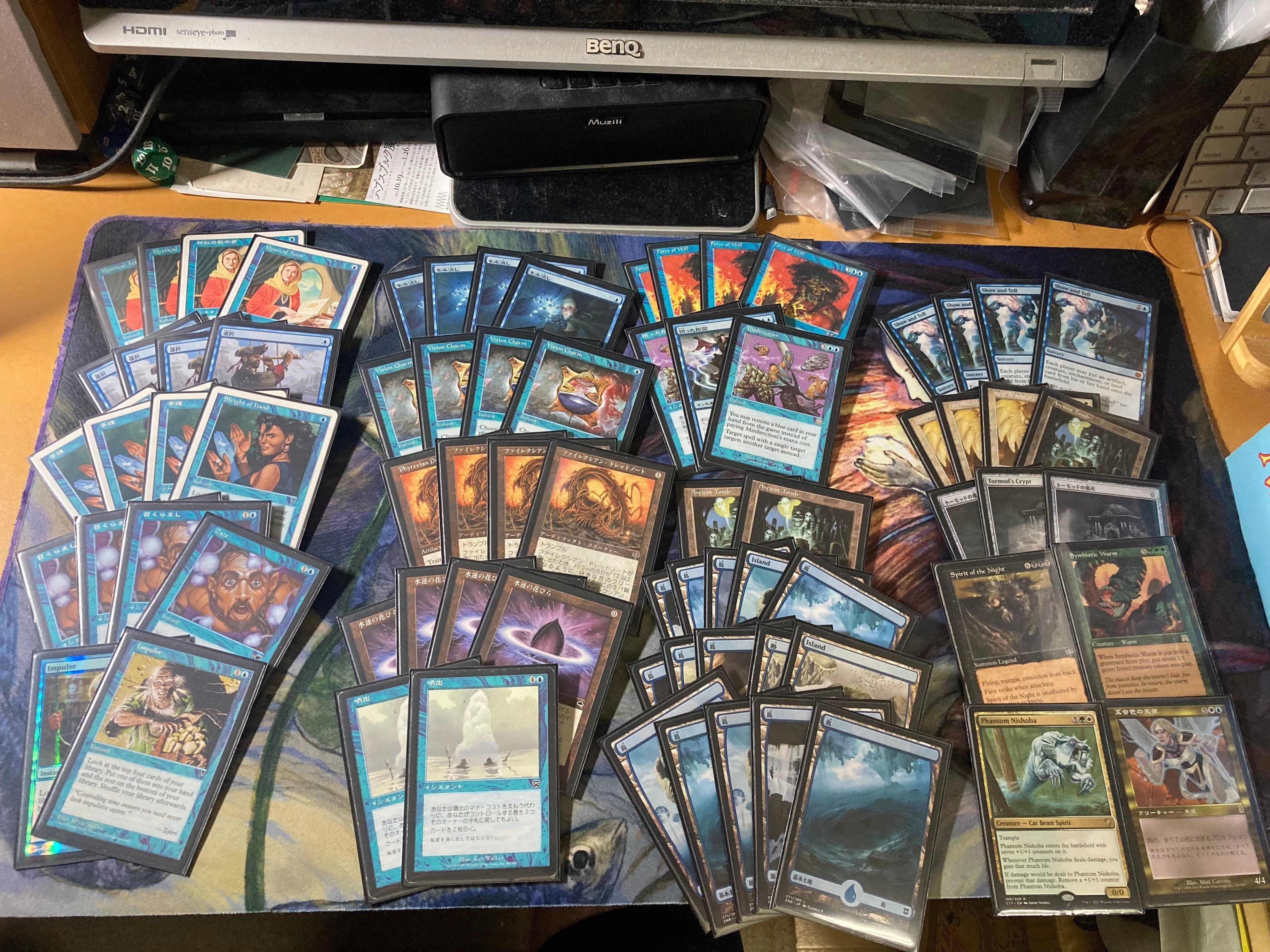 ミドルスクールFNM成績優秀デッキリストと動画※随時更新｜ナヤナベ