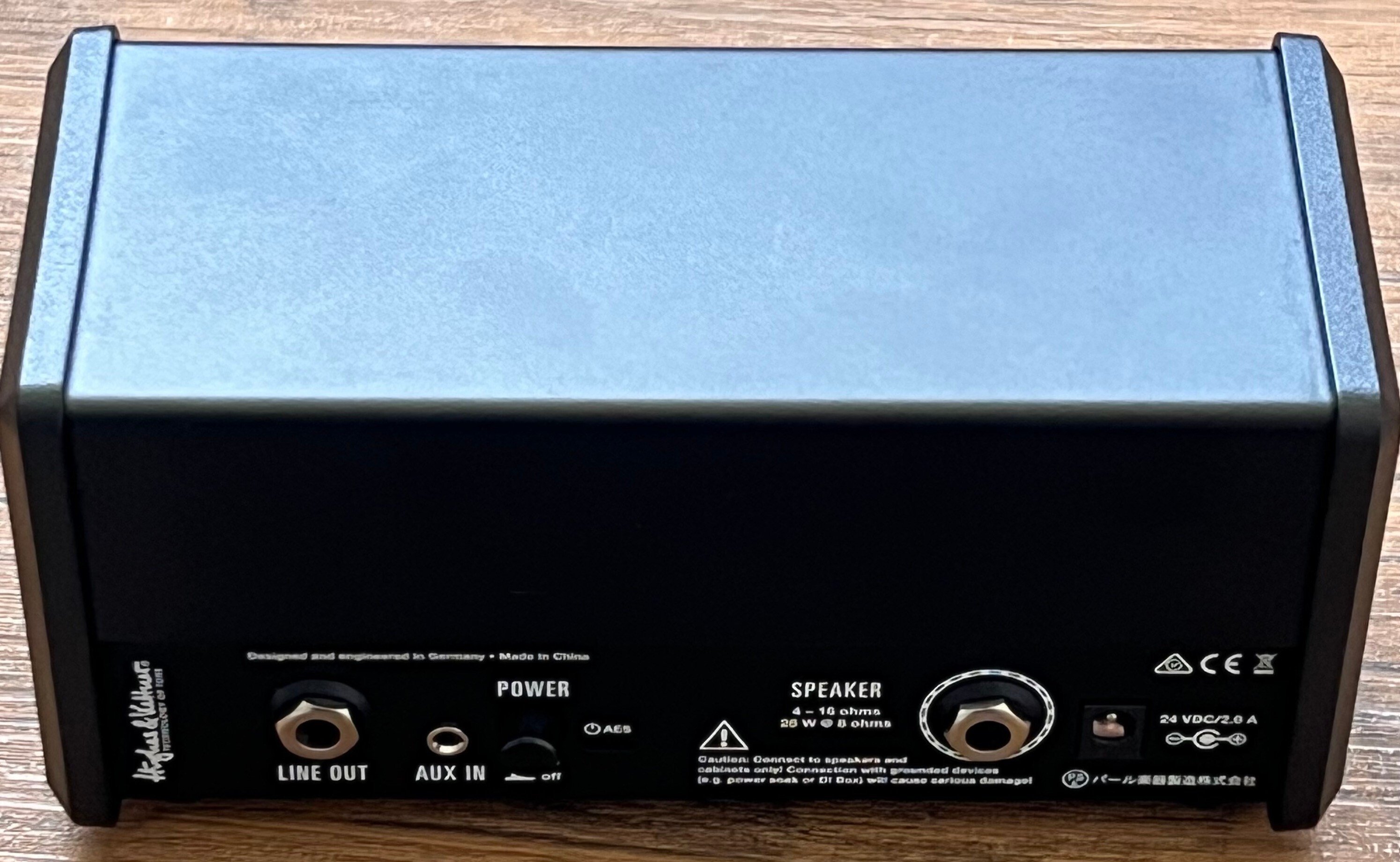 機材レビュー]Hughes & Kettner Spirit of Vintage｜Croquetteギター