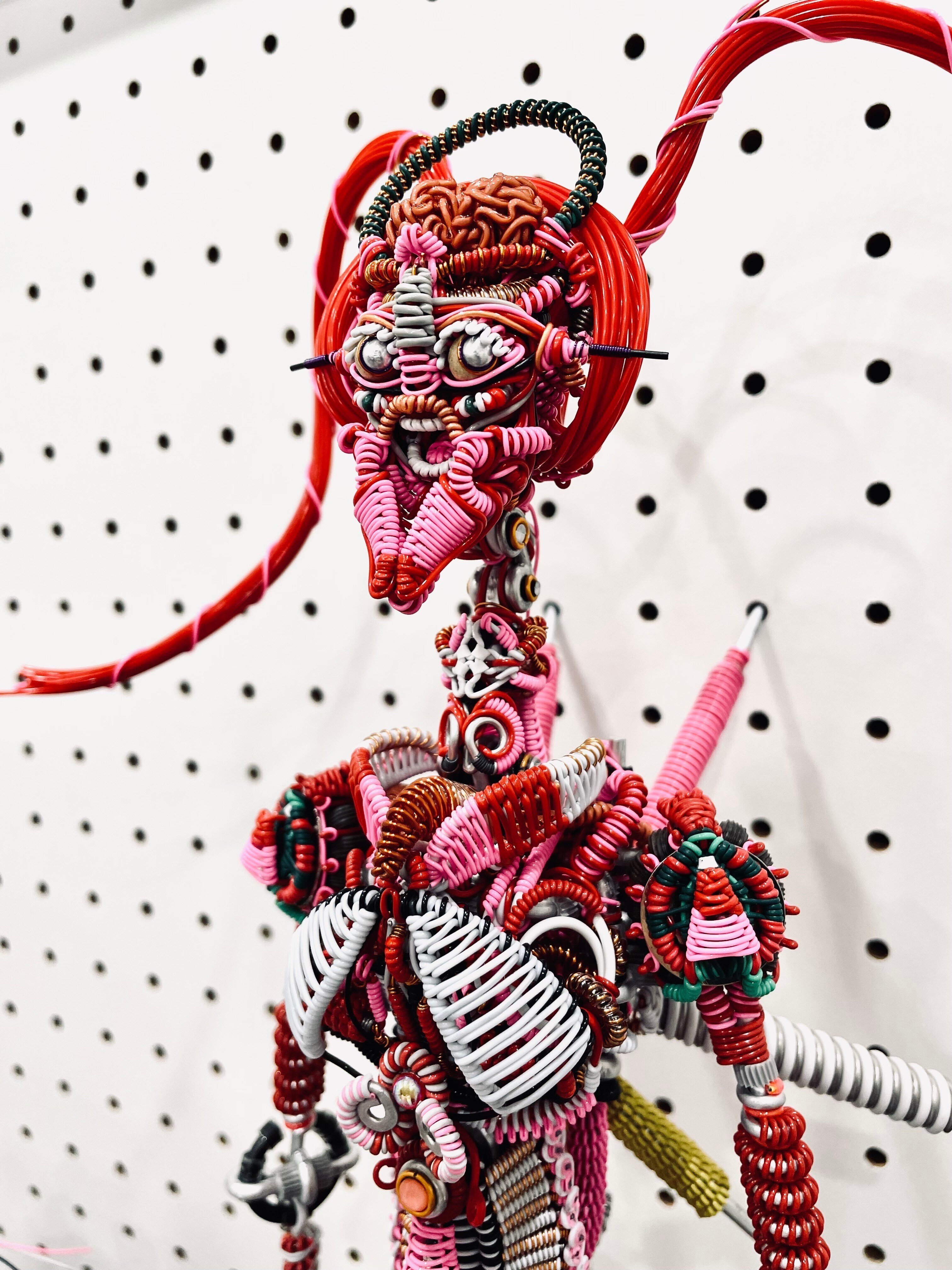 針金に可能性を感じた日 - MASASHIの針金人形 -｜アノニマスDTM編集部