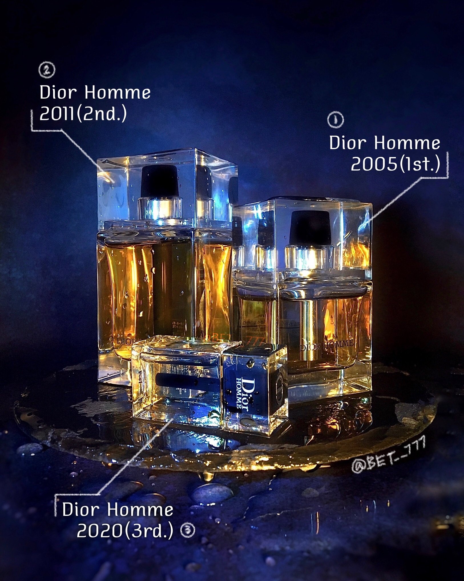 ディオールオム 2005vs2011vs2020vs偽物？香水｜slot