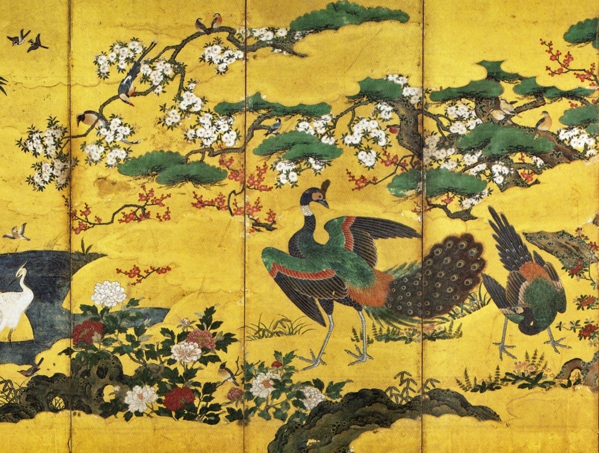 日本絵画歳時記 桜（2）｜椿 吾十