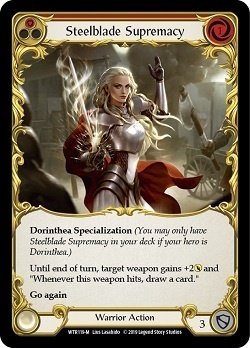 初心者向け解説】デッキ紹介 Dorintheaアグロ（Warrior）【Flesh and