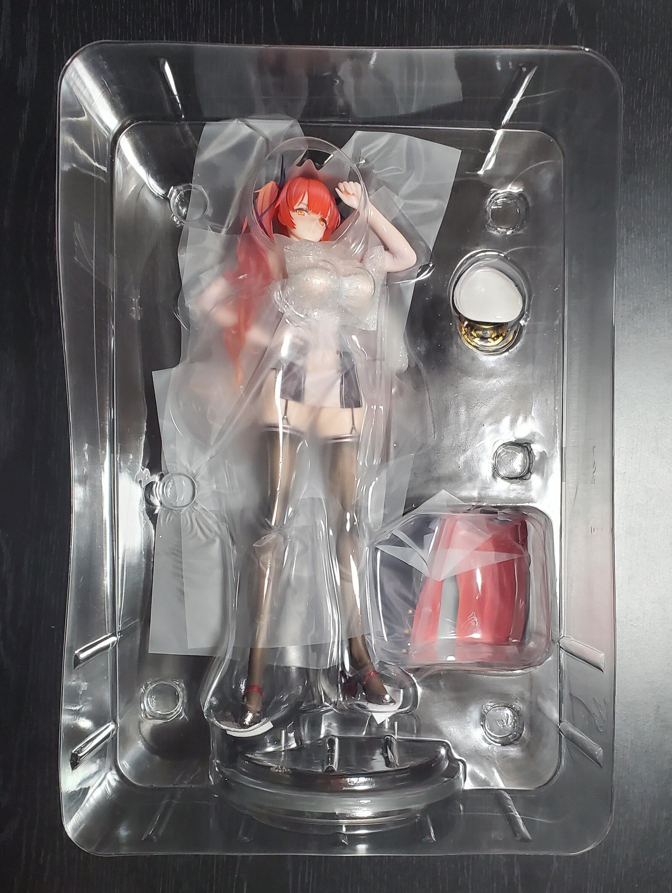 アズールレーン】ホノルル 軽装Ver. 1/7スケールフィギュア開封