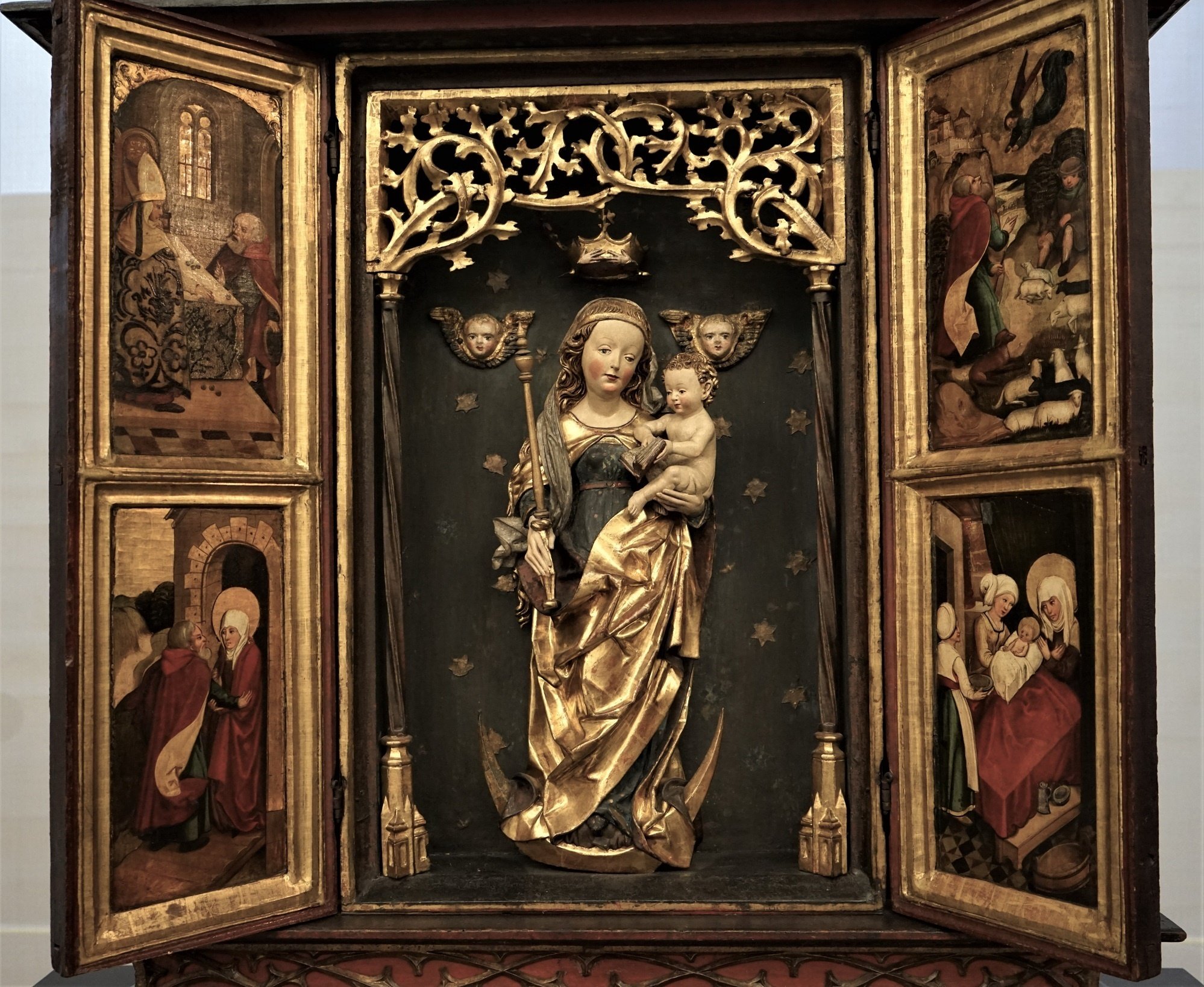 聖母マリアの戴冠｜J plus S