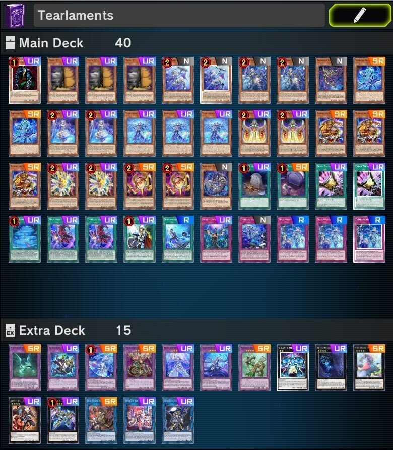 マスターデュエル】ティアラメンツ教本_2023_May｜ZaunaMan