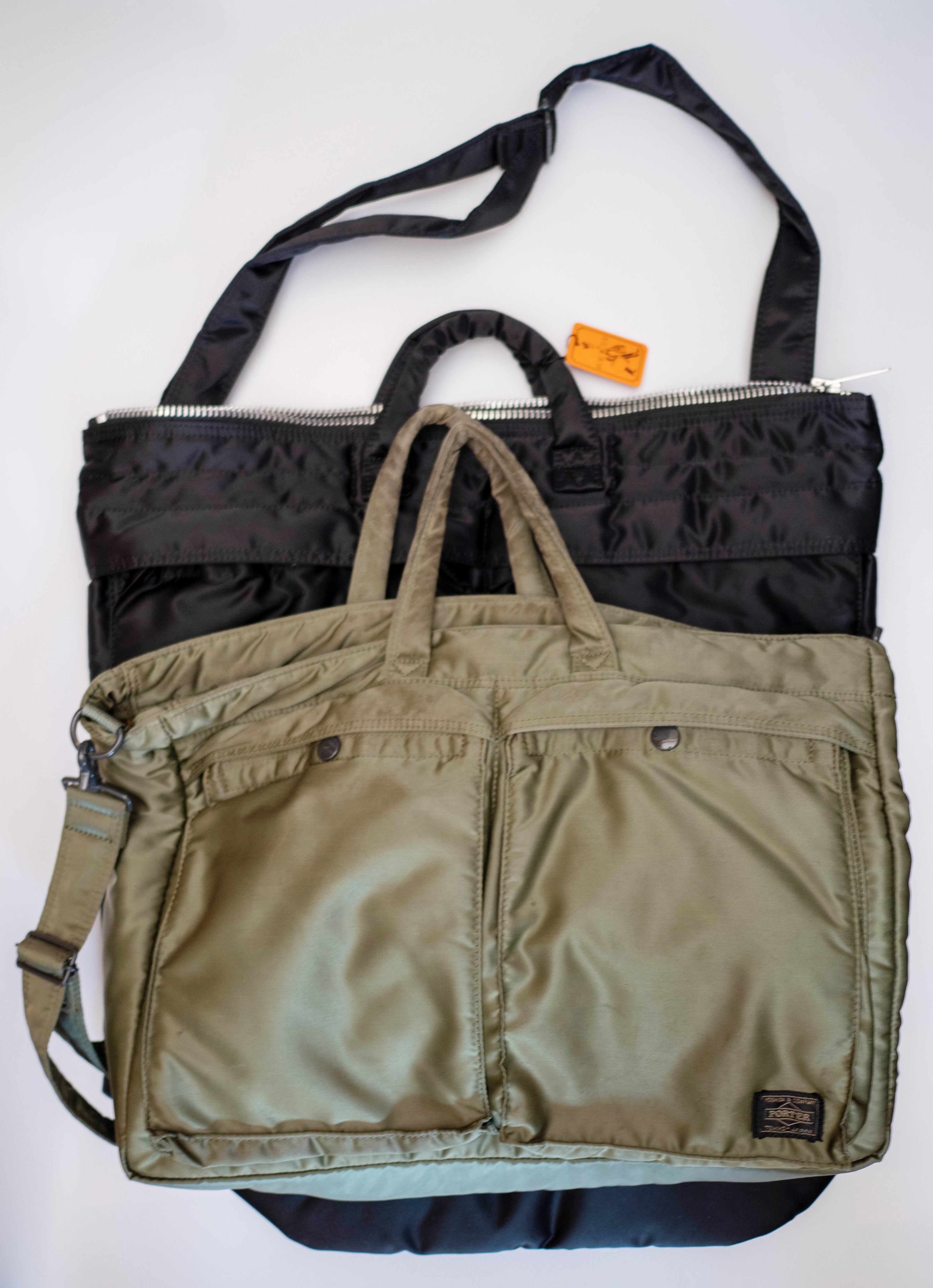 PORTER（ポーター） / TANKER 2WAY HELMET BAG #ヘルメットバッグ｜g2