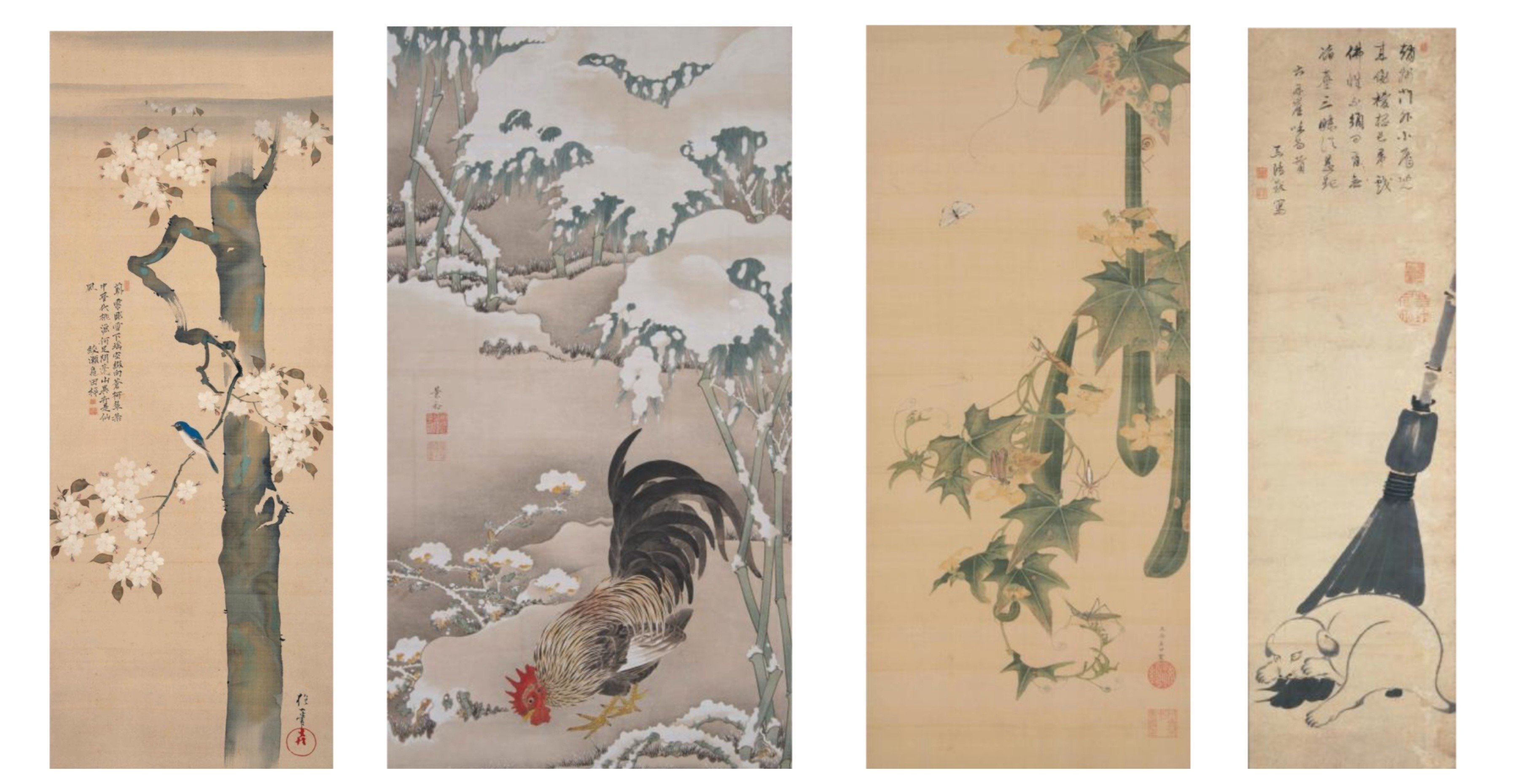 唯一無二。 北斎の［肉筆画］｜Le yusée