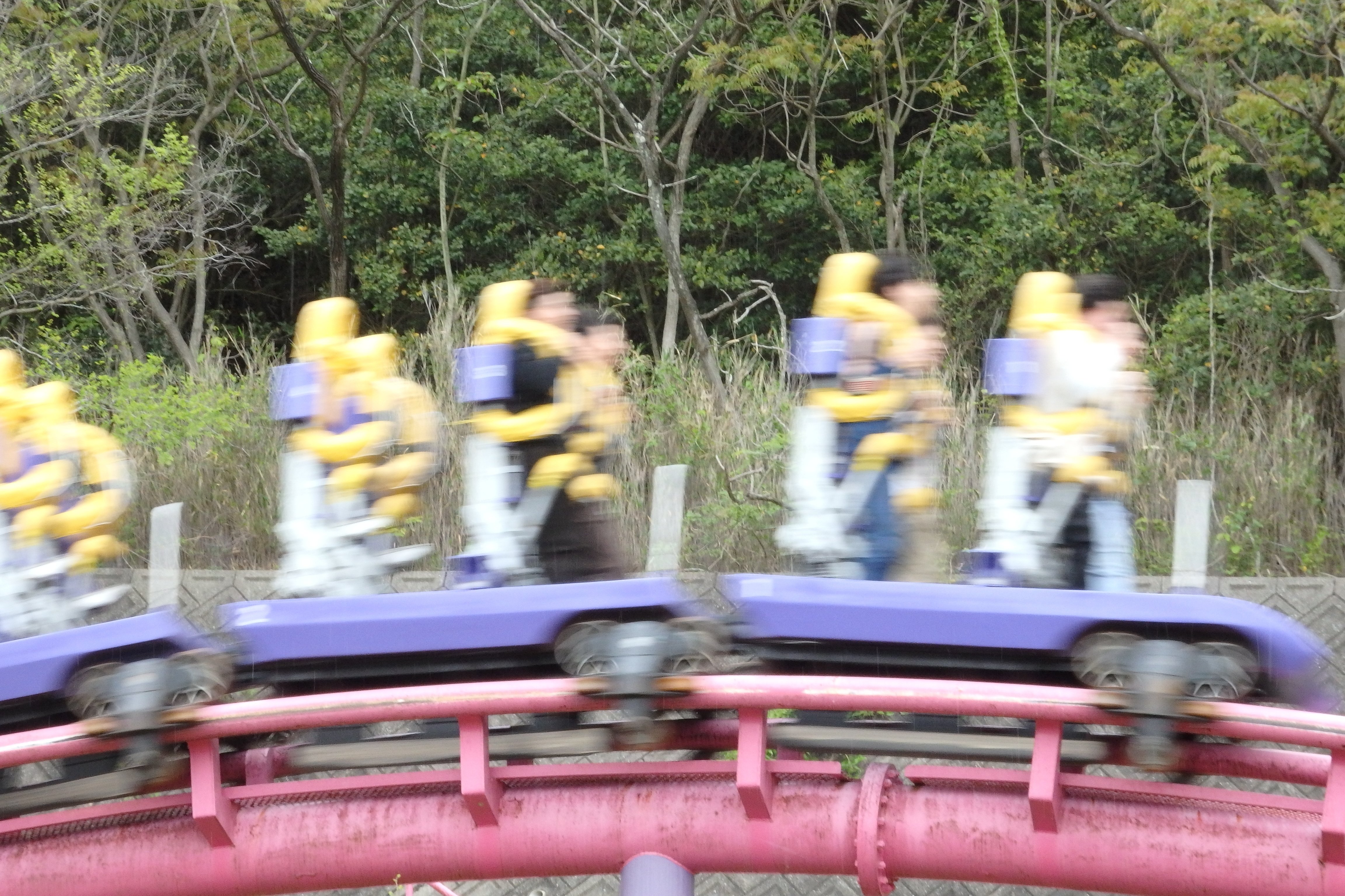 俺とスタンディングコースター＠鷲羽山ハイランド｜特に無し