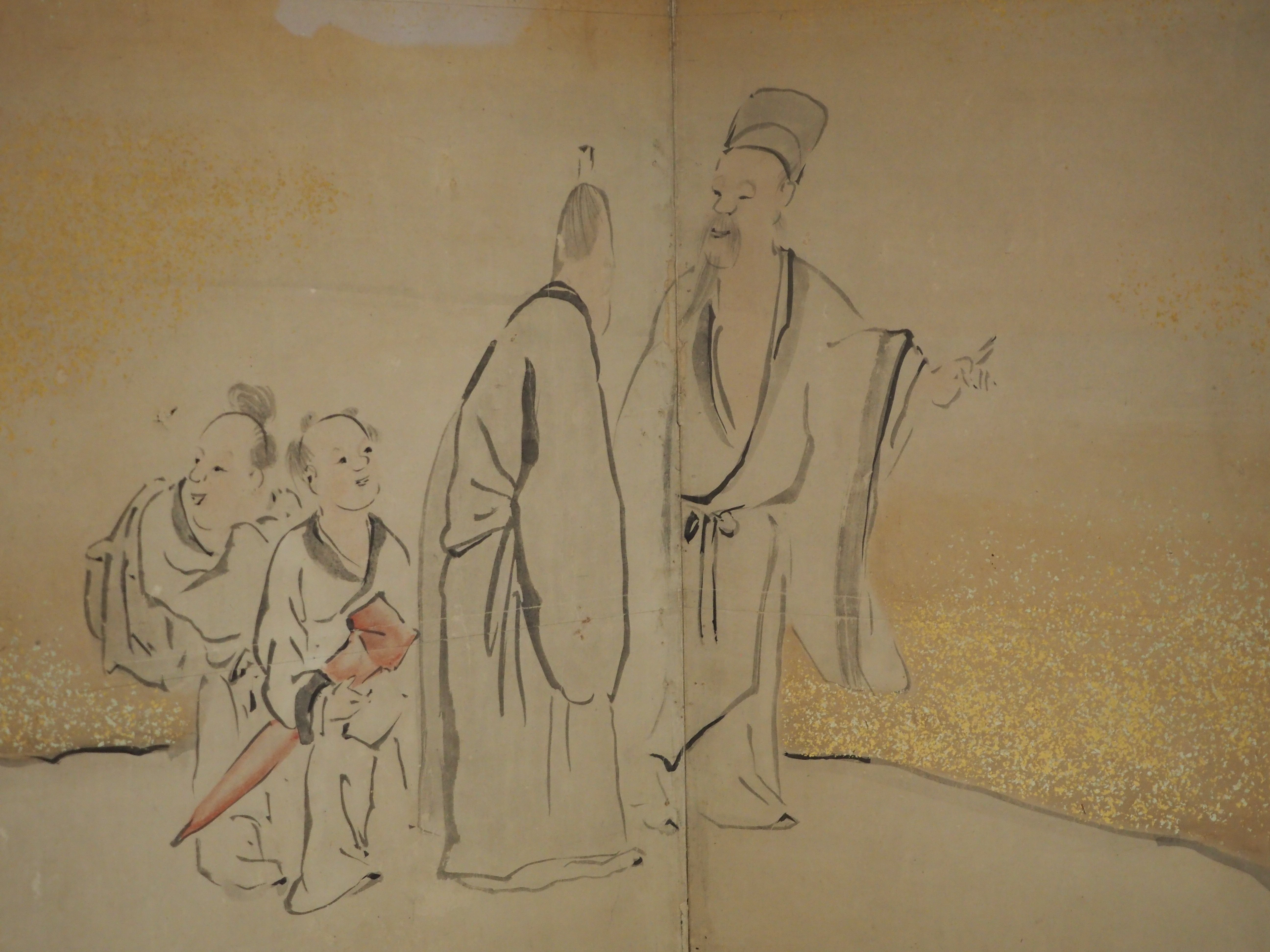 外国人に人気の伝狩野元信《楼閣山水図屏風》を改めて見てみた…＆ 池