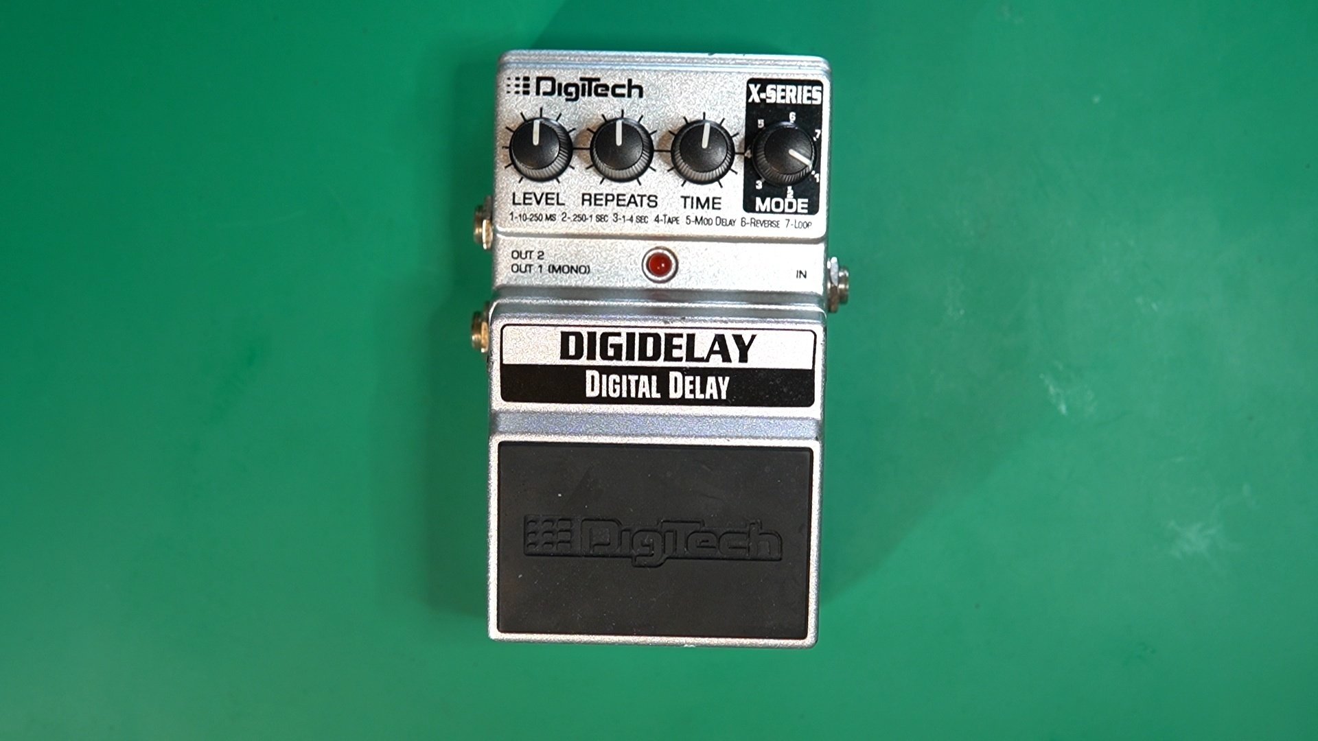 DigiTech DIGIDELAYの修理｜ebi-san