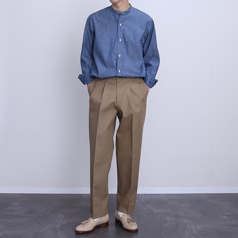 HEUGN】CHAMBRAY ROB残り僅かとなりました。｜THIRTY' THIRTY'