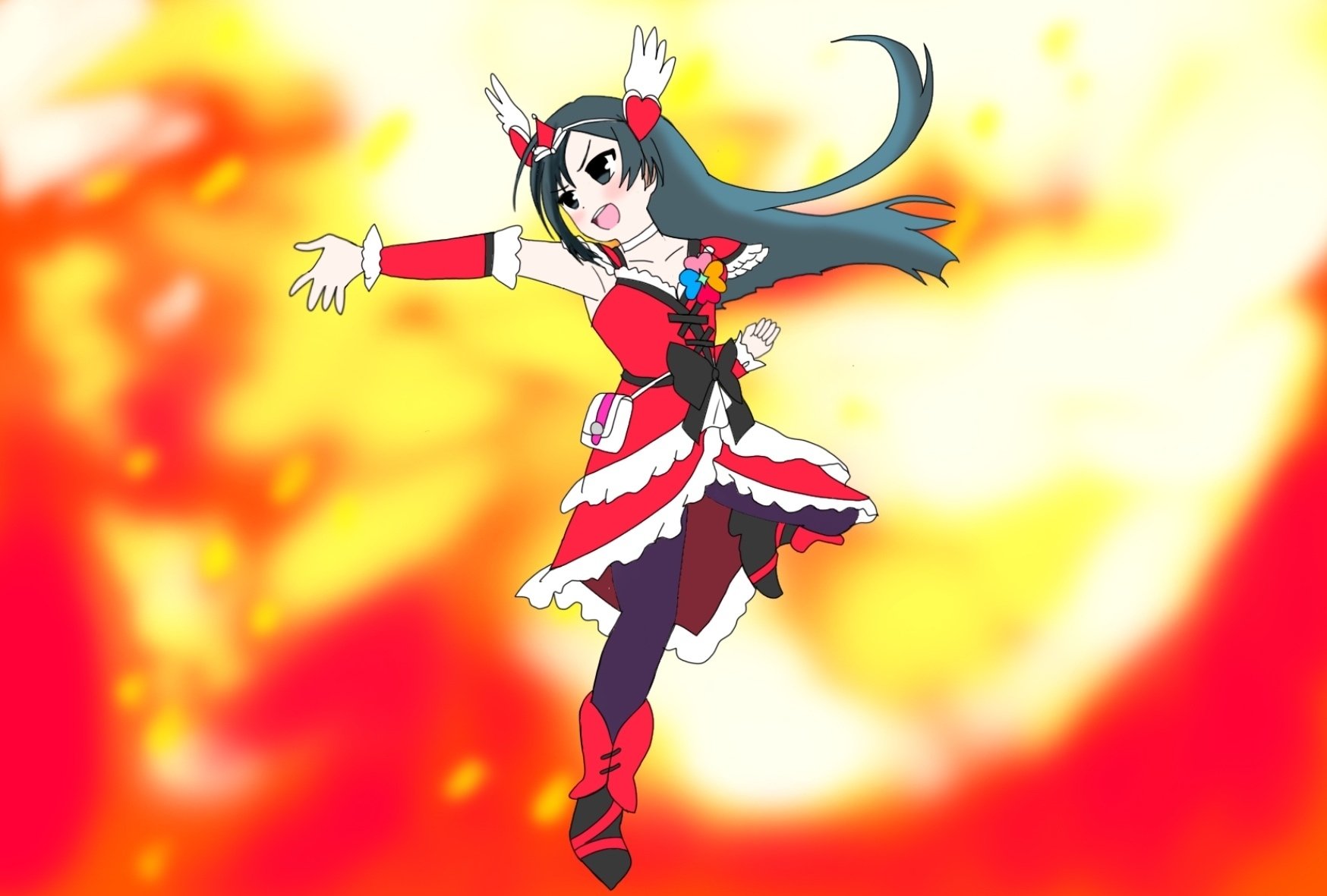 8月8日はラブライブ虹ヶ咲の優木 せつ菜の誕生日2023｜絵描きの