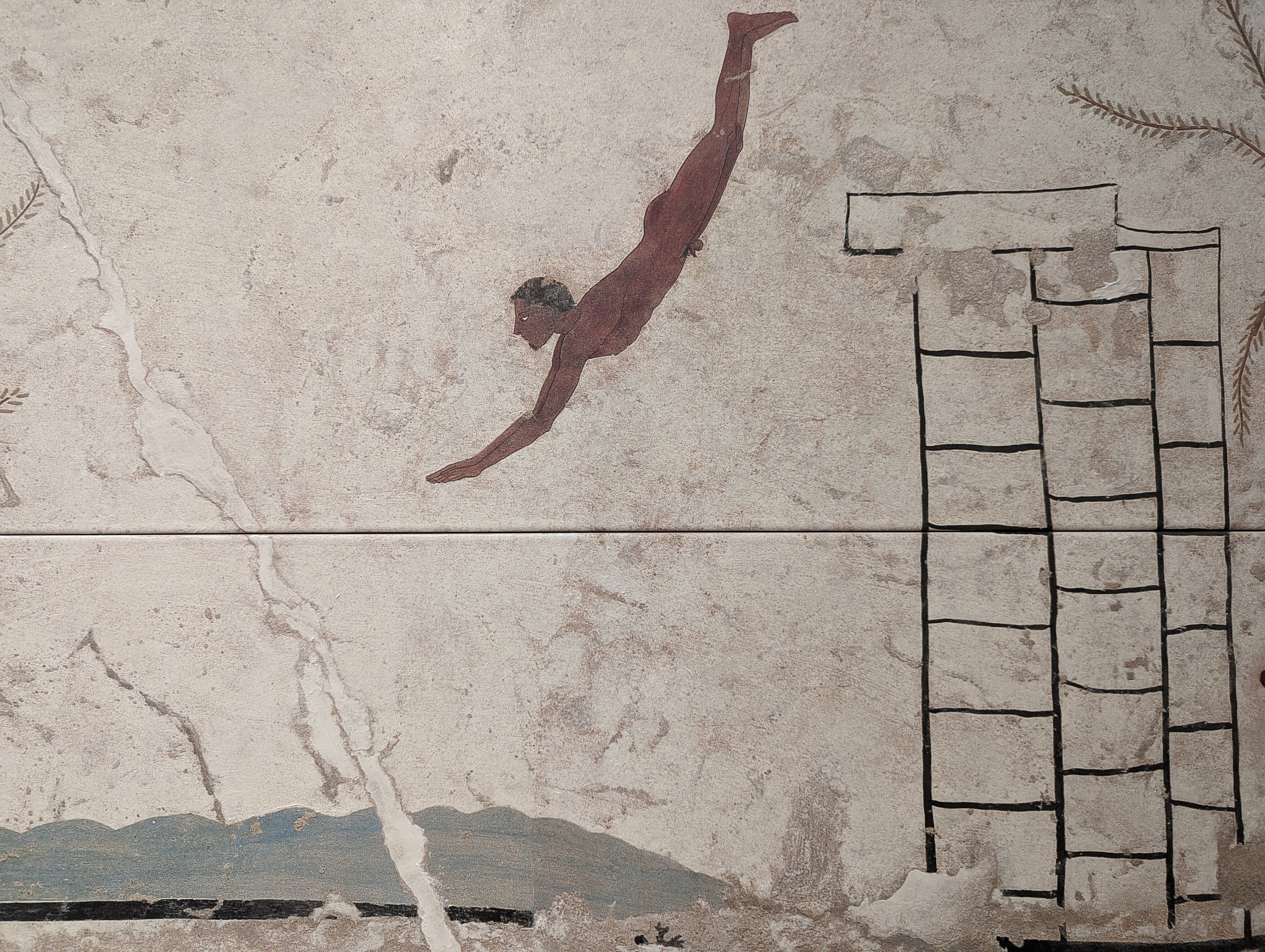 たくさん歩く(大塚国際美術館2)#378｜やん（矢野達也）