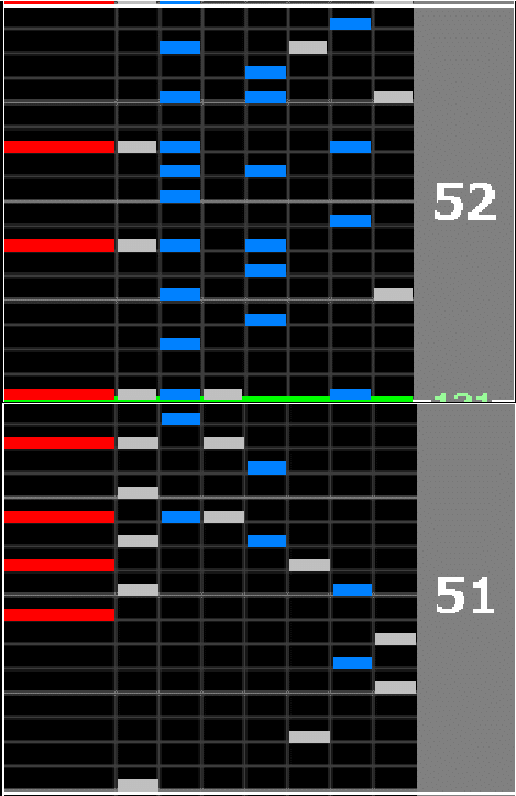 beatmania IIDX ☆12全白への道｜NUBE