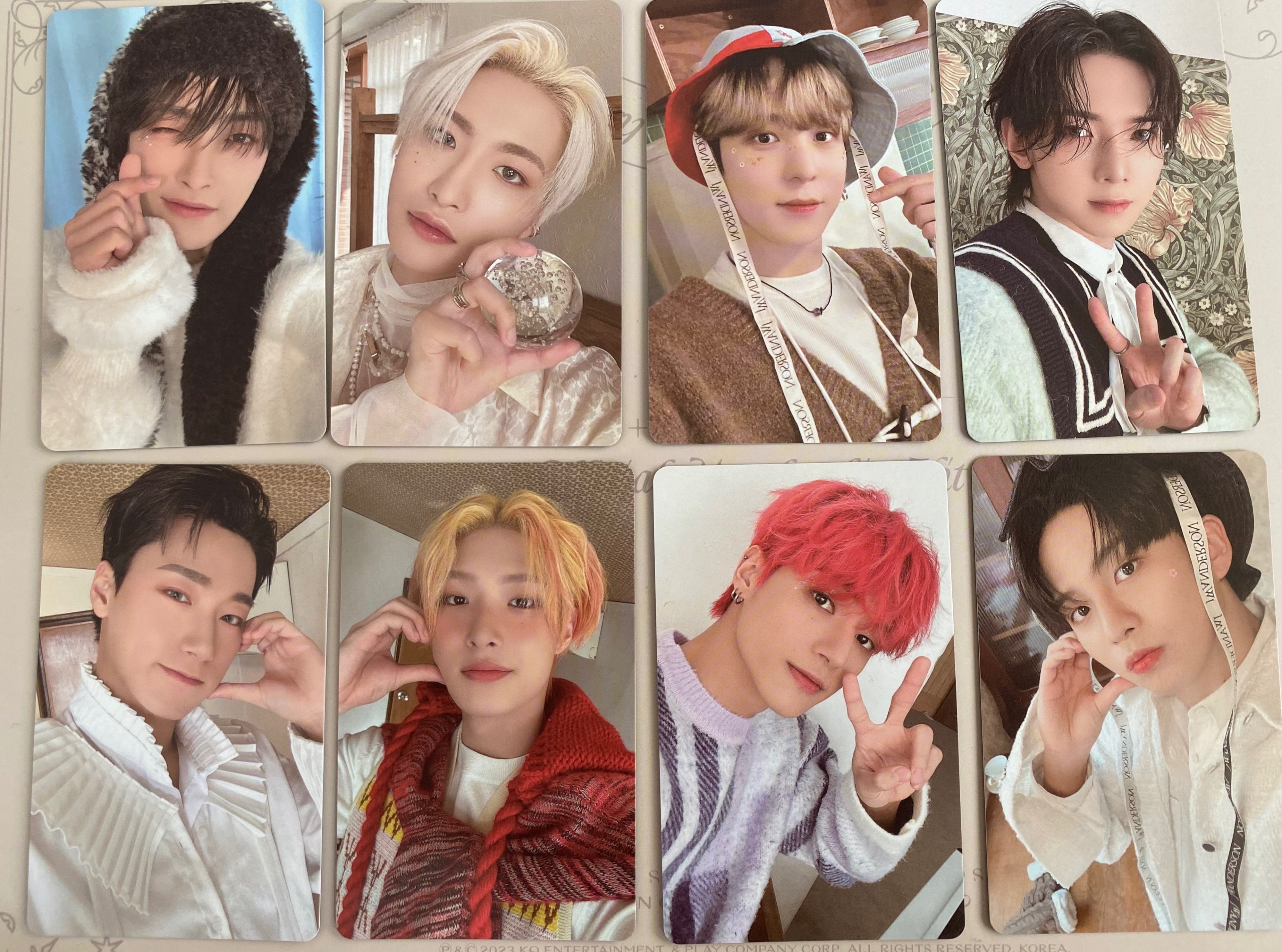 ATEEZ OFFICIAL MEMBERSHIP KIT レビュー｜HZK