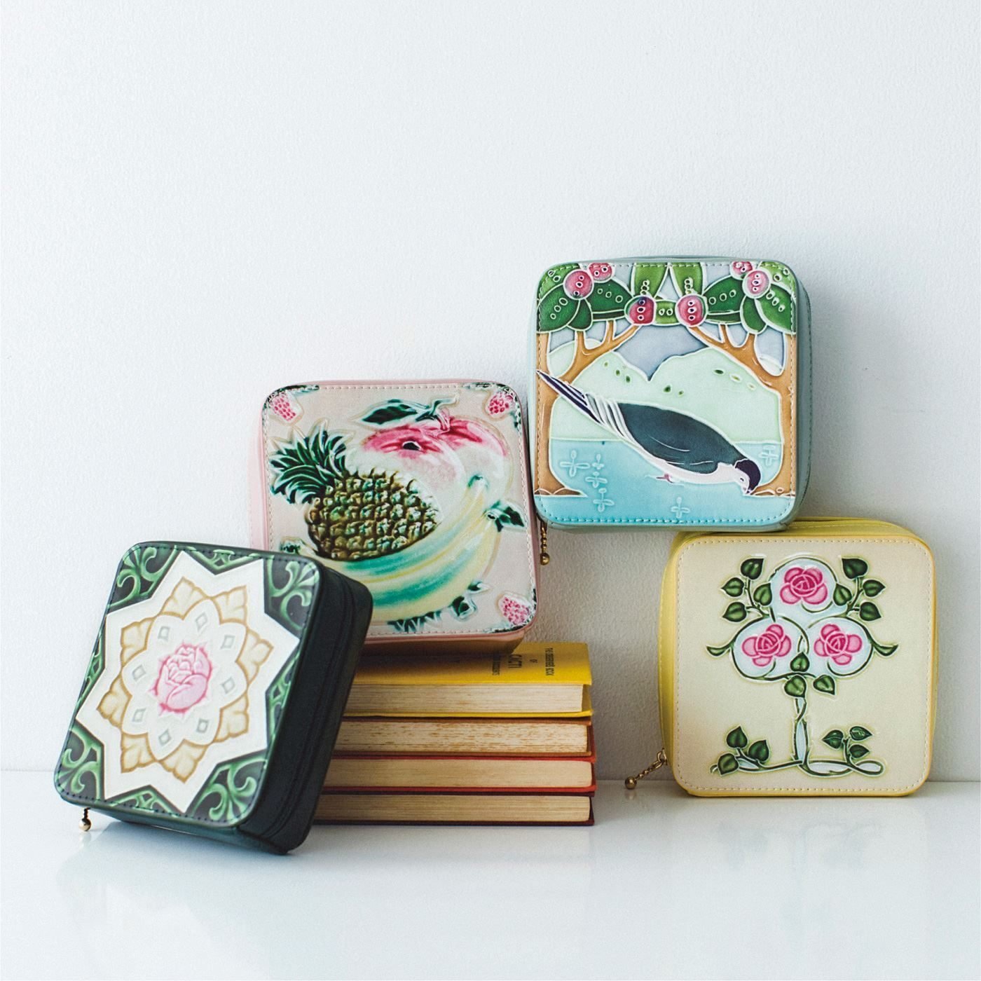 レトロで愛らしい雰囲気の「”和製”マジョリカタイル」をご存じですか