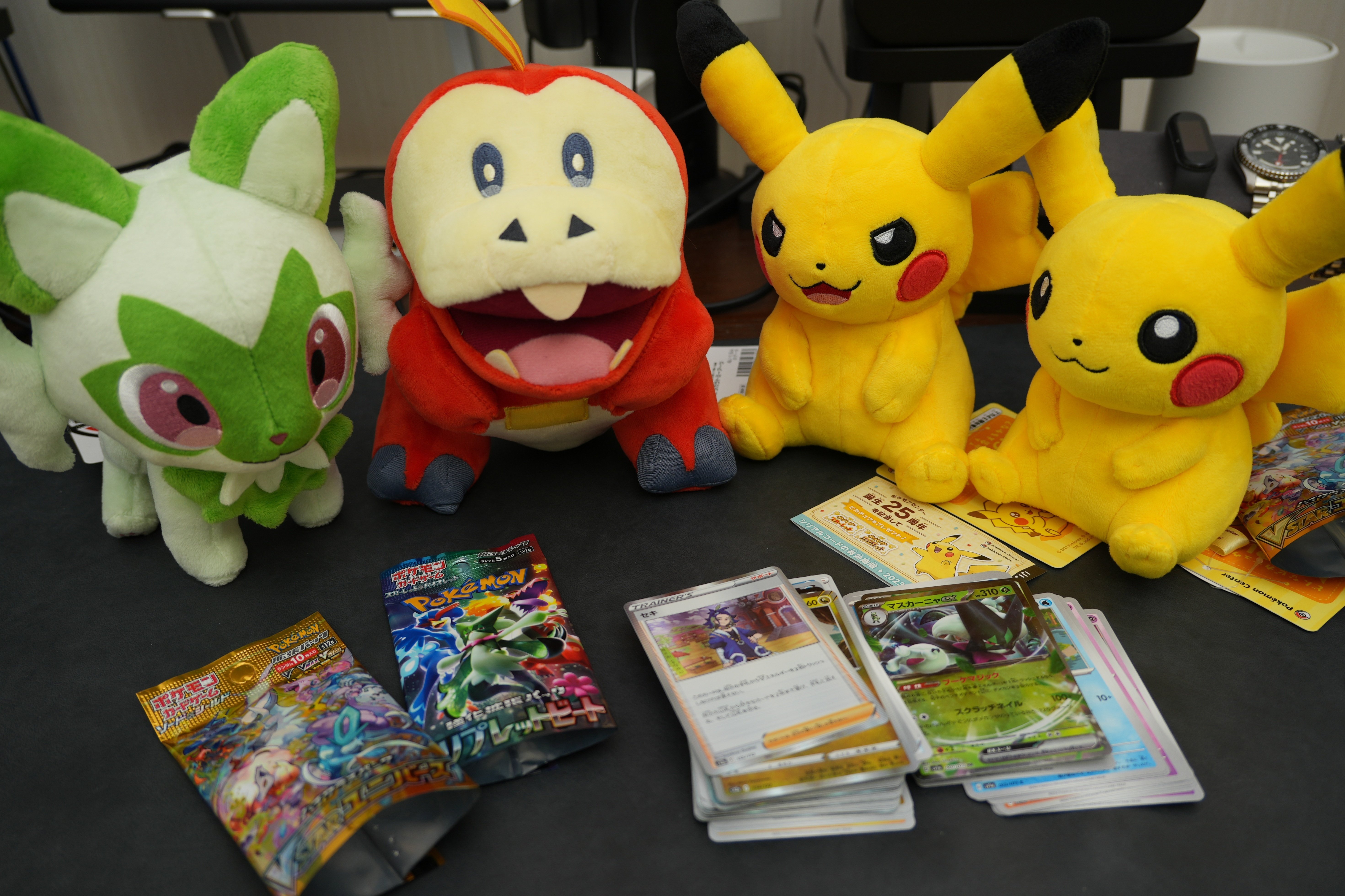 購入ログ】ぬいぐるみ My PIKACHUとポケモンカード｜物欲名古屋人