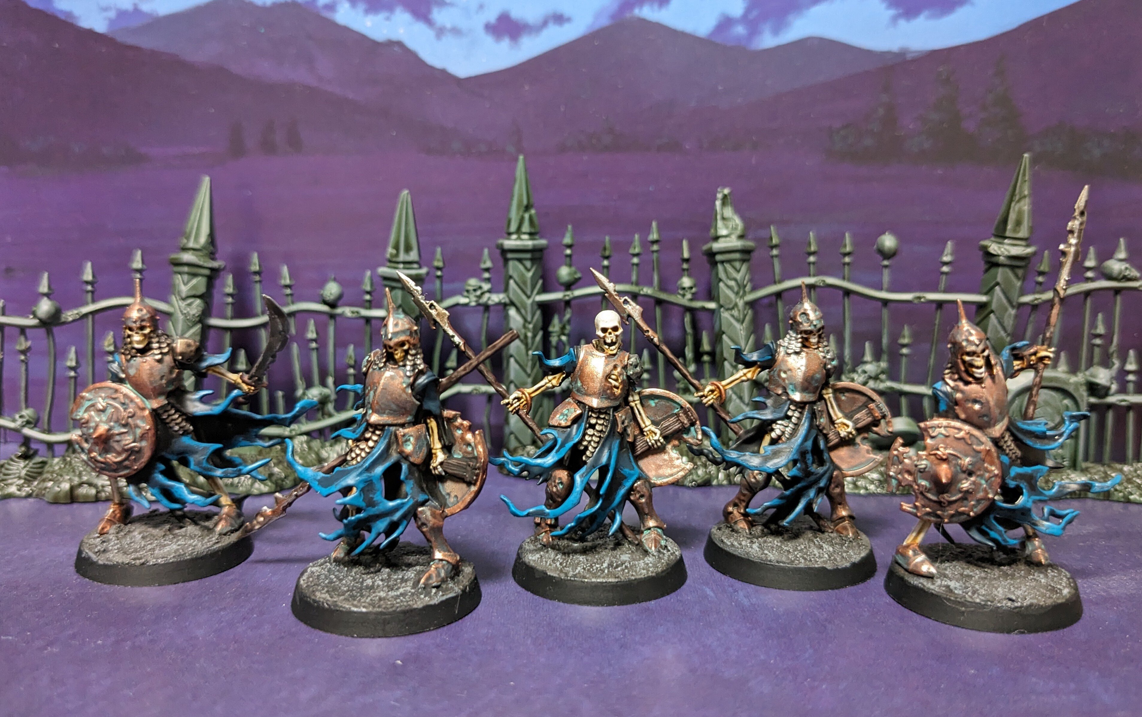 ウォーハンマー エイジオヴシグマー ソウルブライト グレイヴロード