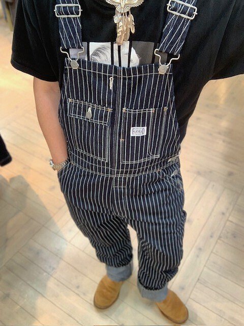 DHM 上越店】～遂にウォバッシュオーバーオール入荷～｜THE FLAT HEAD