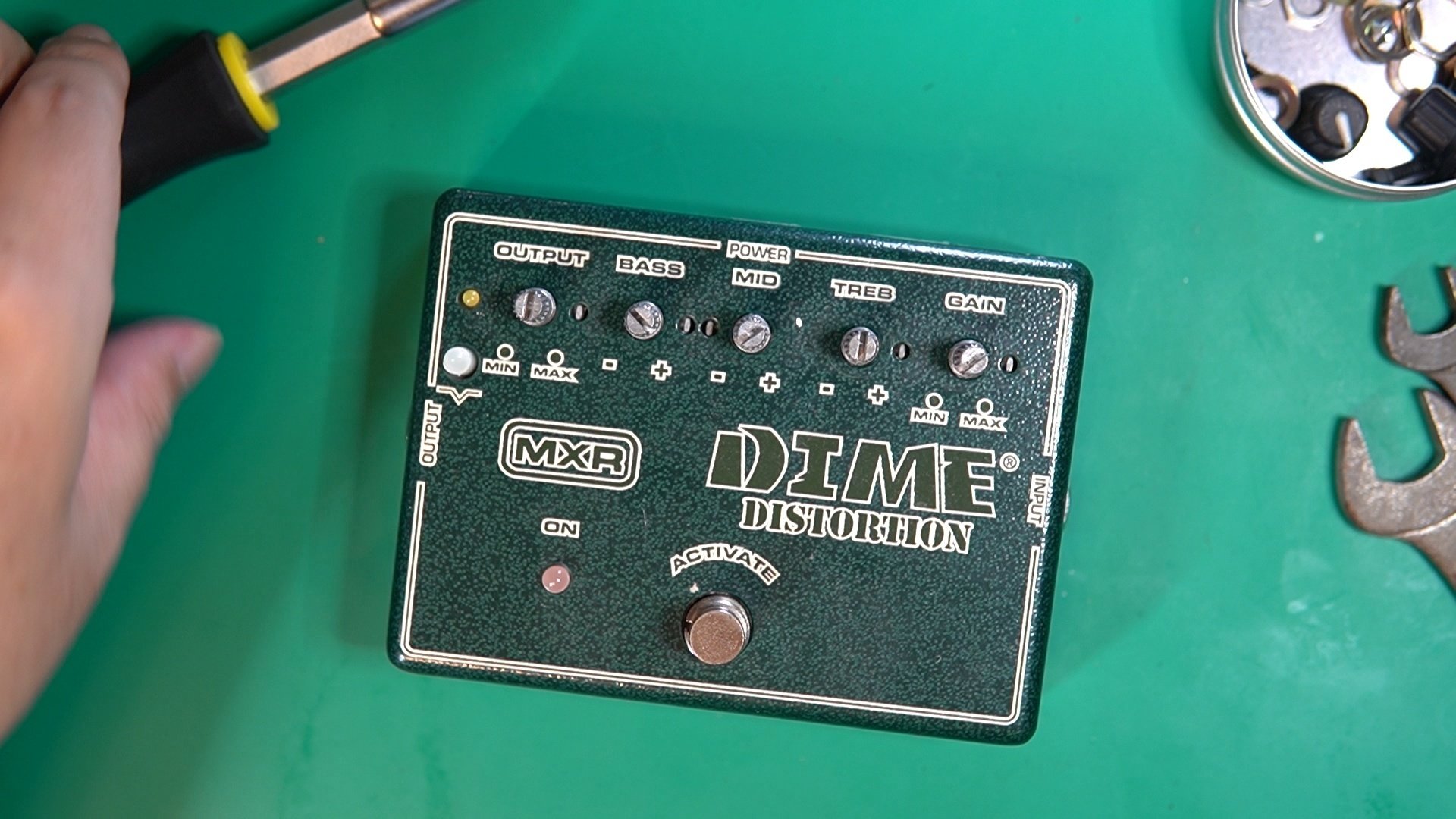 MXR DIME DISTORTION DM-11の修理｜ebi-san